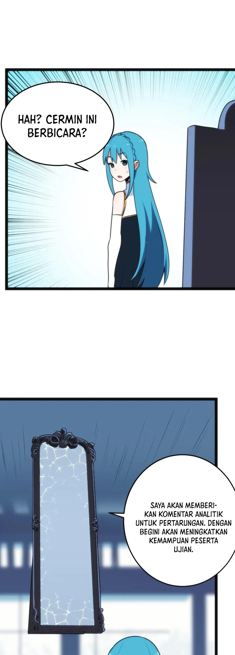 This Saint Has A Showdown Chapter 108 Gambar 28