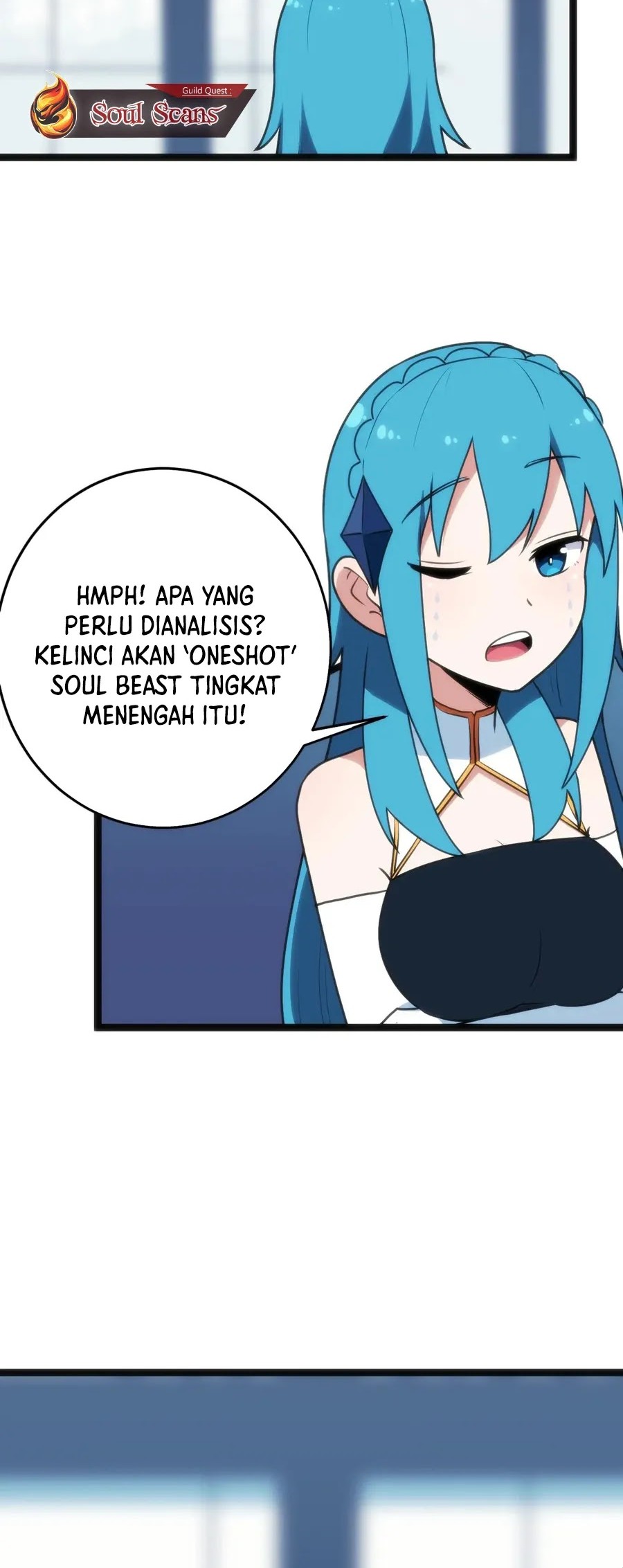 This Saint Has A Showdown Chapter 108 Gambar 29