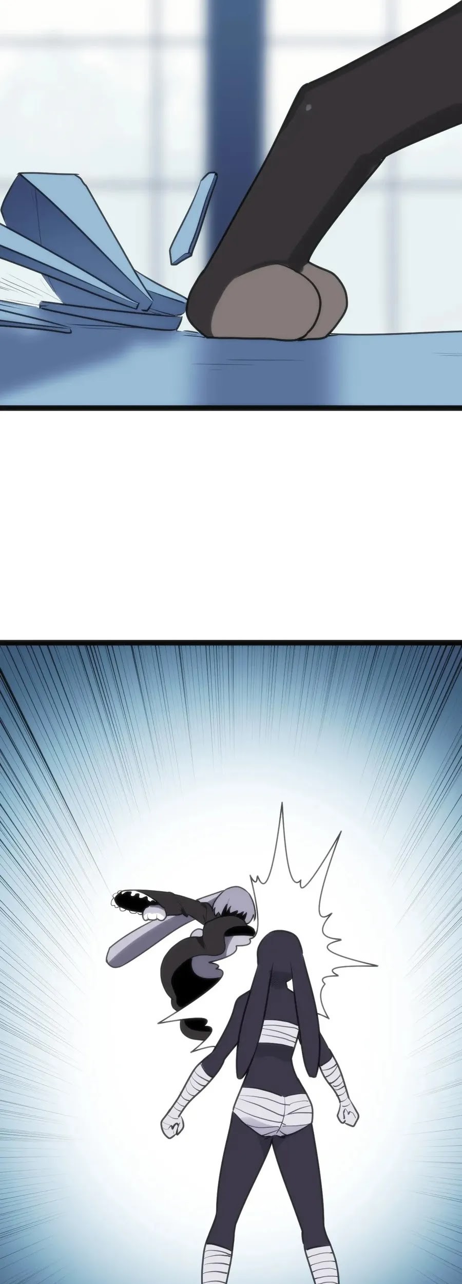 This Saint Has A Showdown Chapter 108 Gambar 30