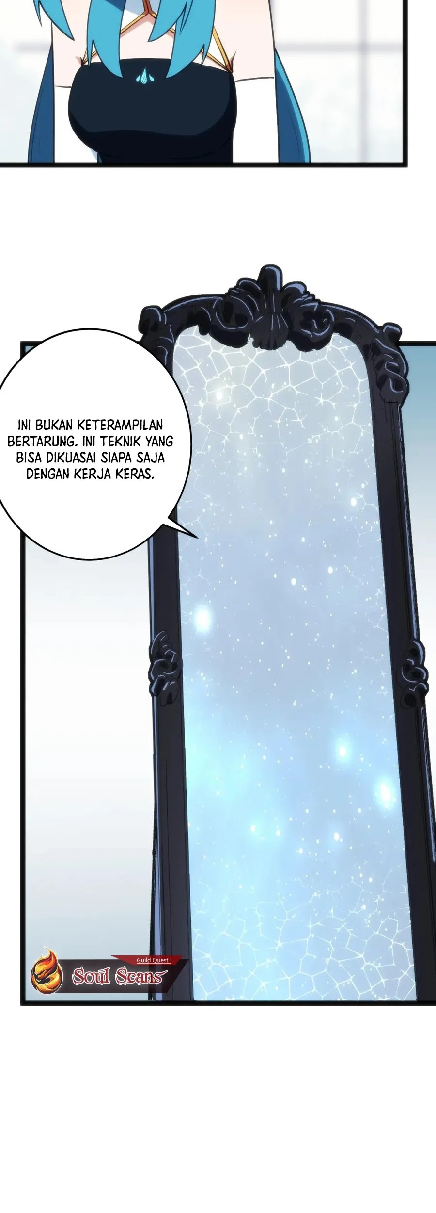 This Saint Has A Showdown Chapter 108 Gambar 35