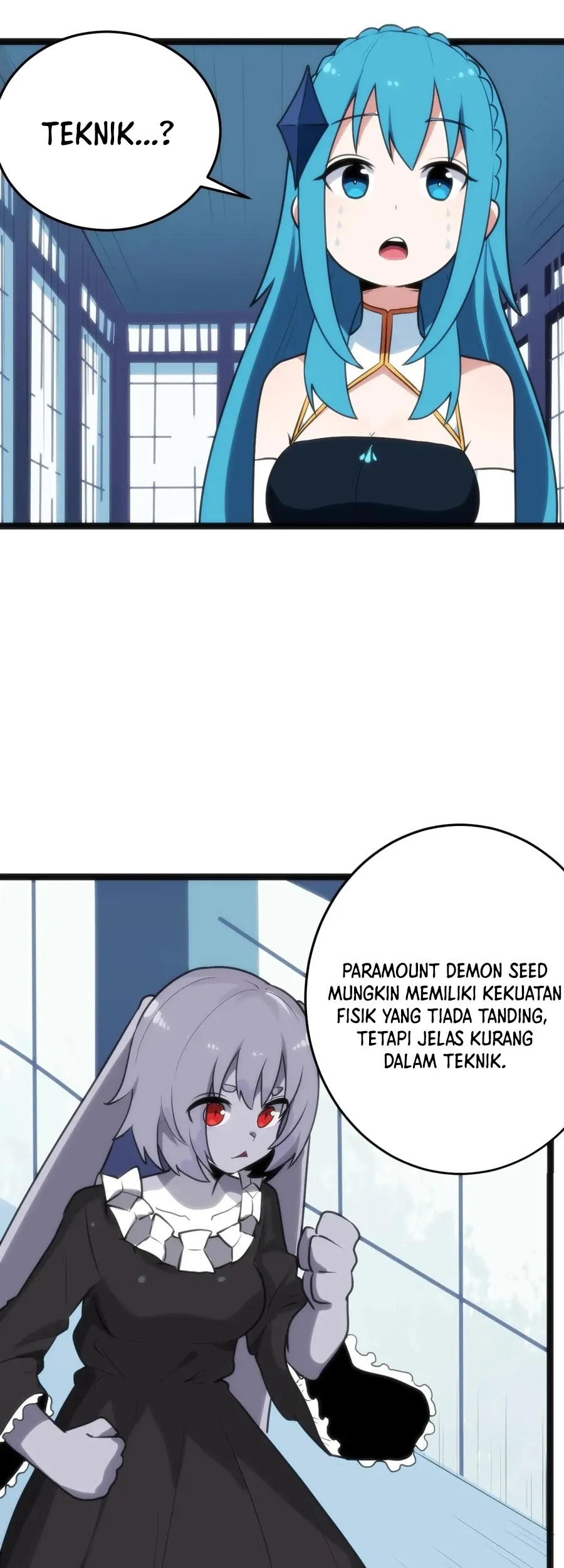 This Saint Has A Showdown Chapter 108 Gambar 36
