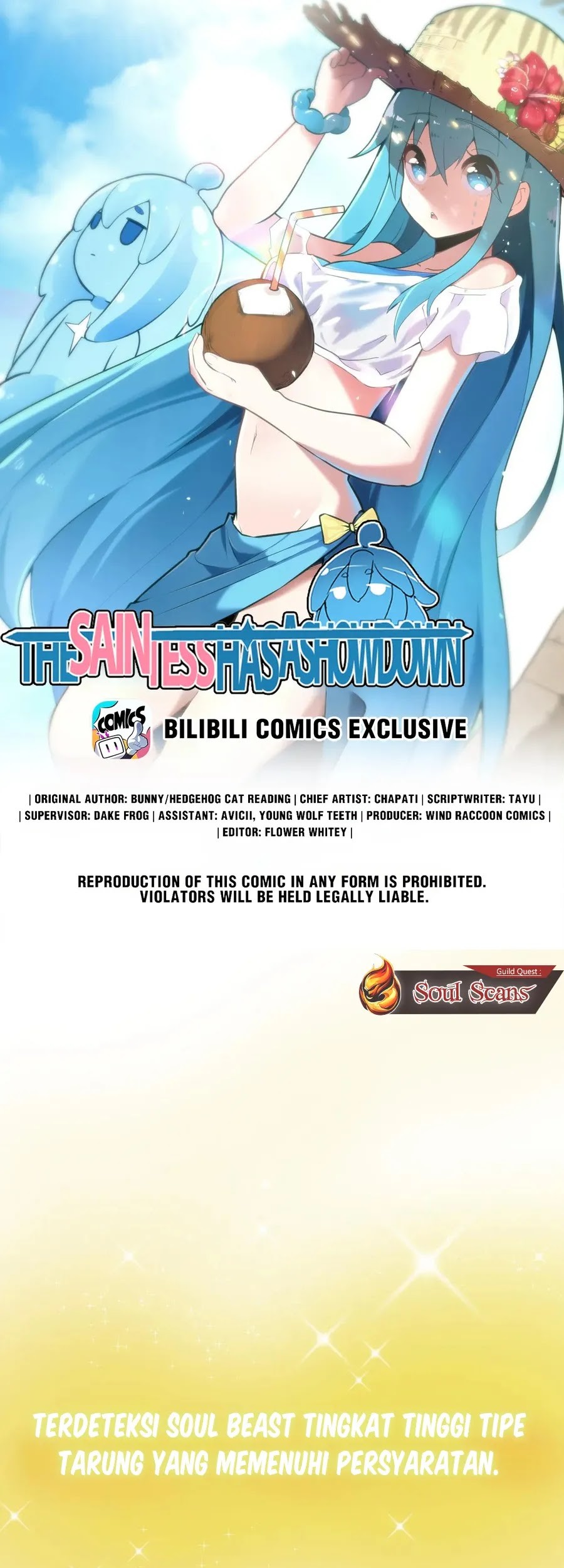 Baca Manhua This Saint Has A Showdown Chapter 108 Gambar 2