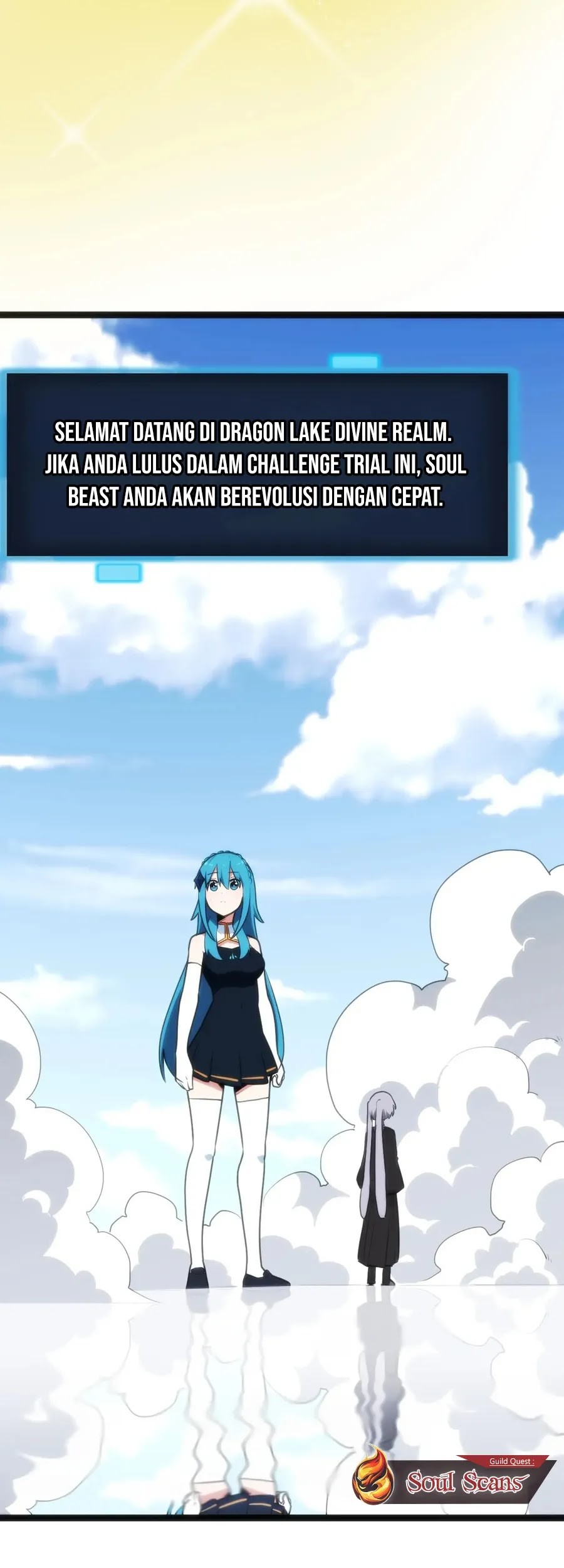 This Saint Has A Showdown Chapter 108 Gambar 6