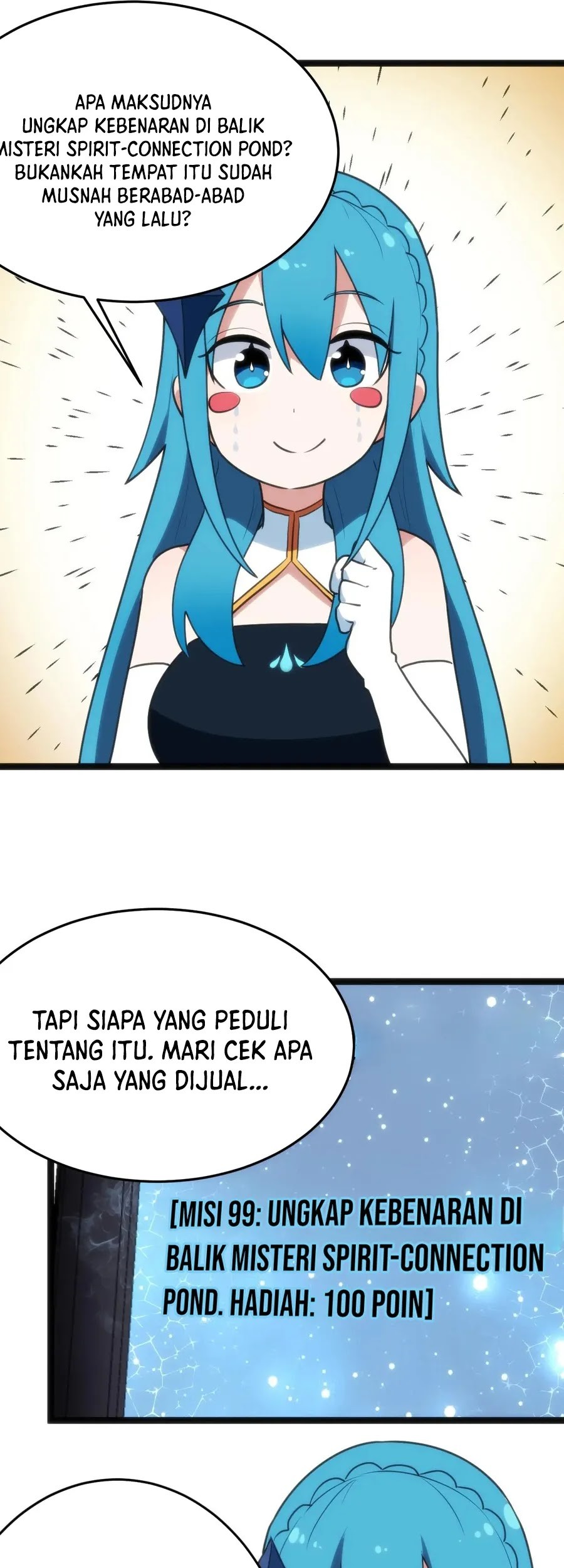 This Saint Has A Showdown Chapter 108 Gambar 16