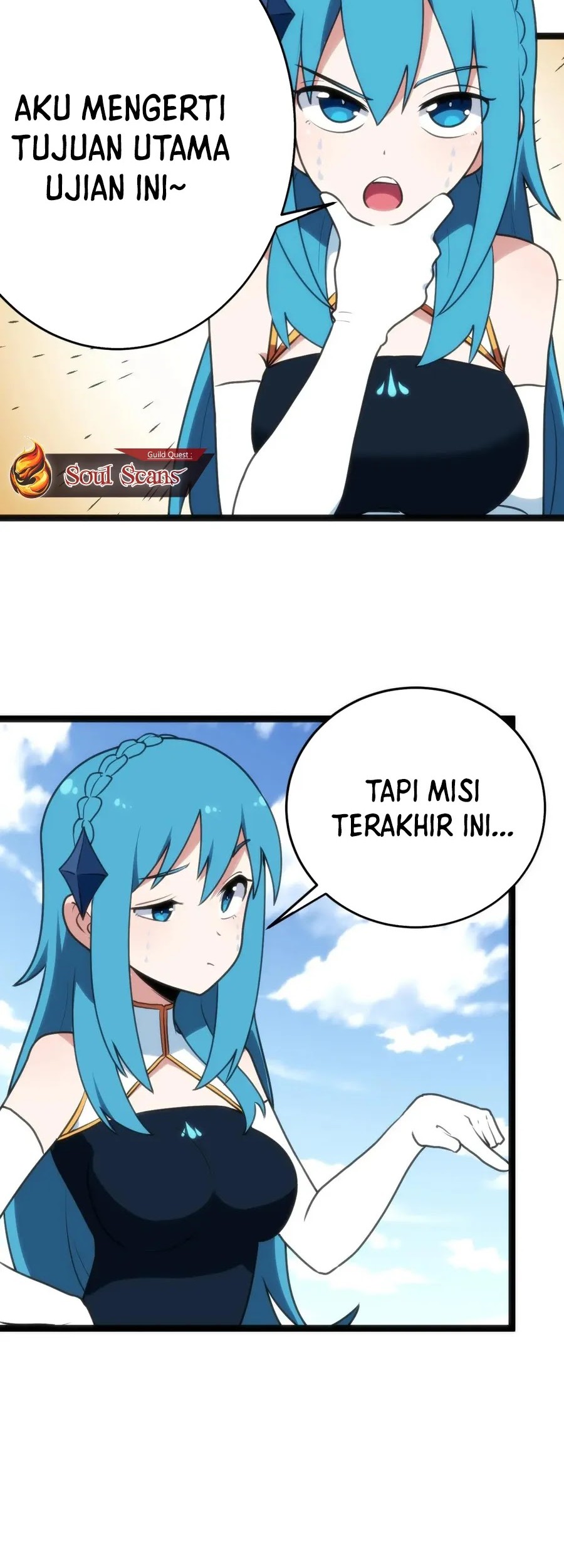 This Saint Has A Showdown Chapter 108 Gambar 17