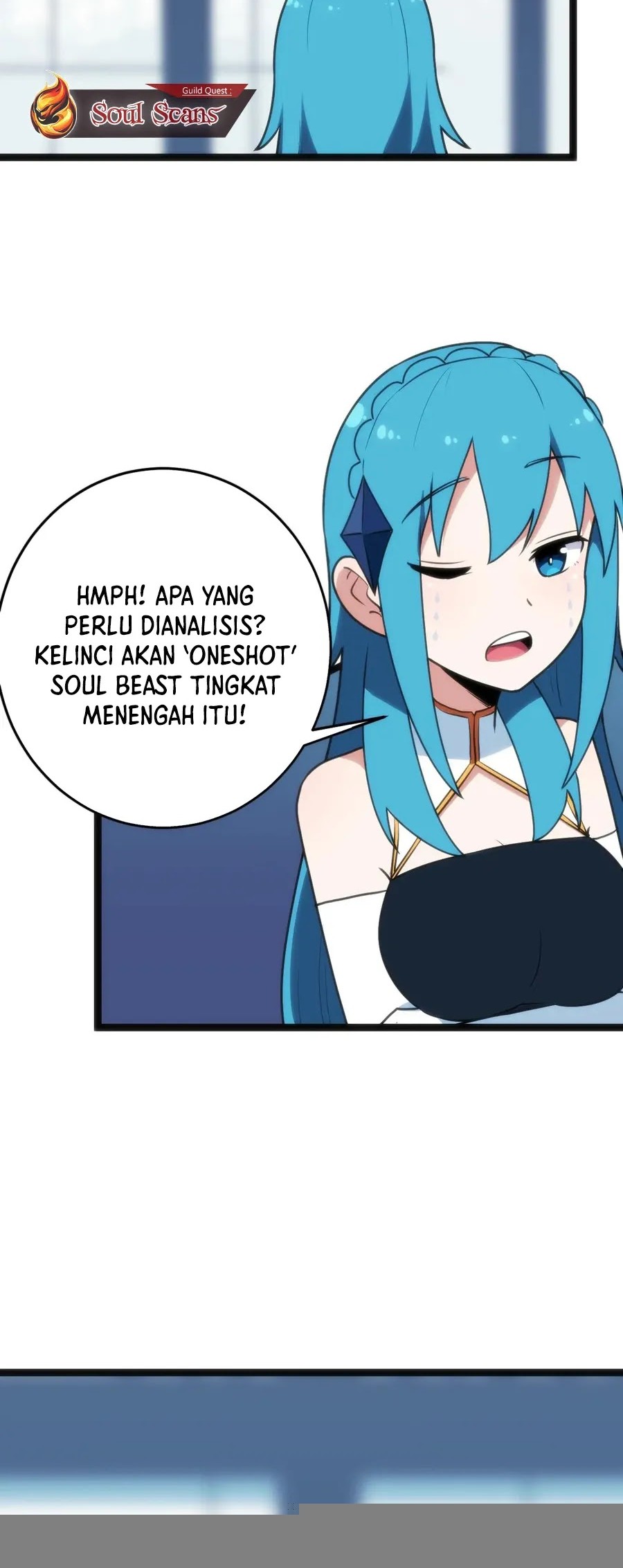 This Saint Has A Showdown Chapter 109 Gambar 29