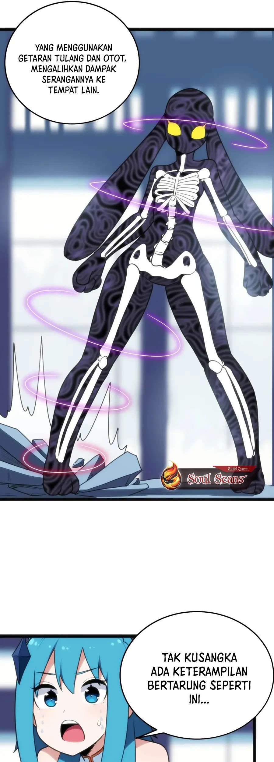 This Saint Has A Showdown Chapter 109 Gambar 34
