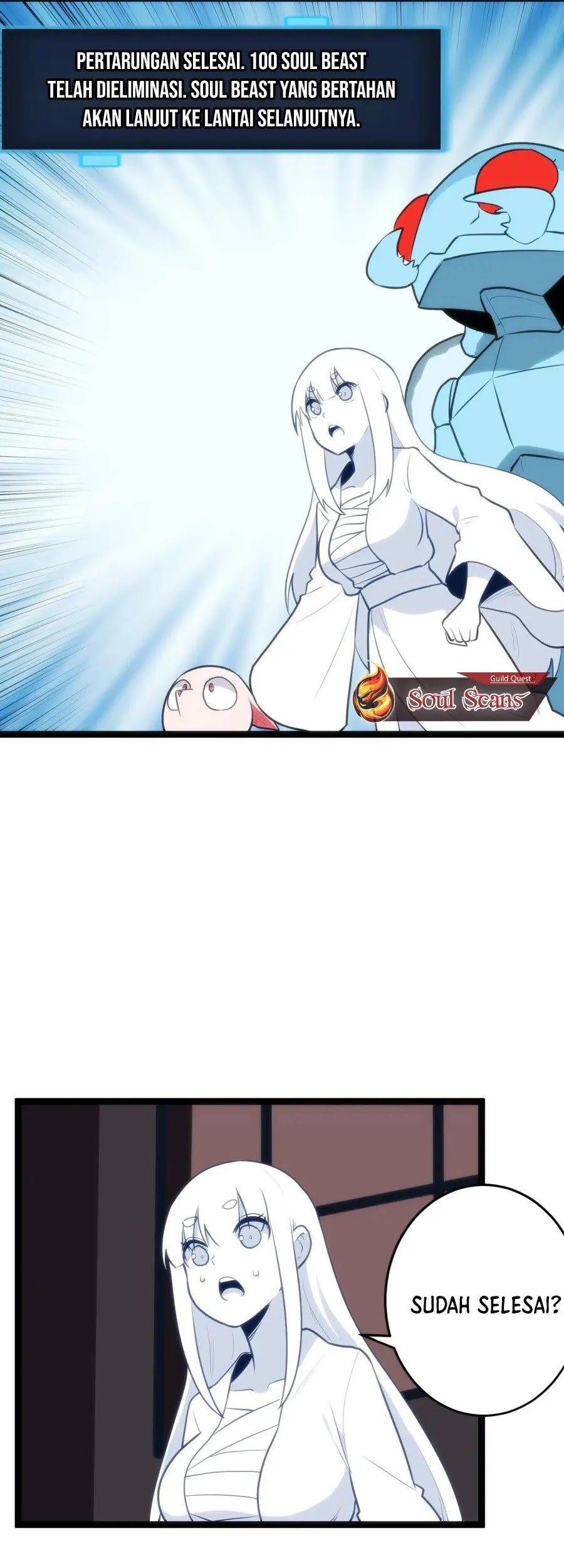 This Saint Has A Showdown Chapter 110 Gambar 20