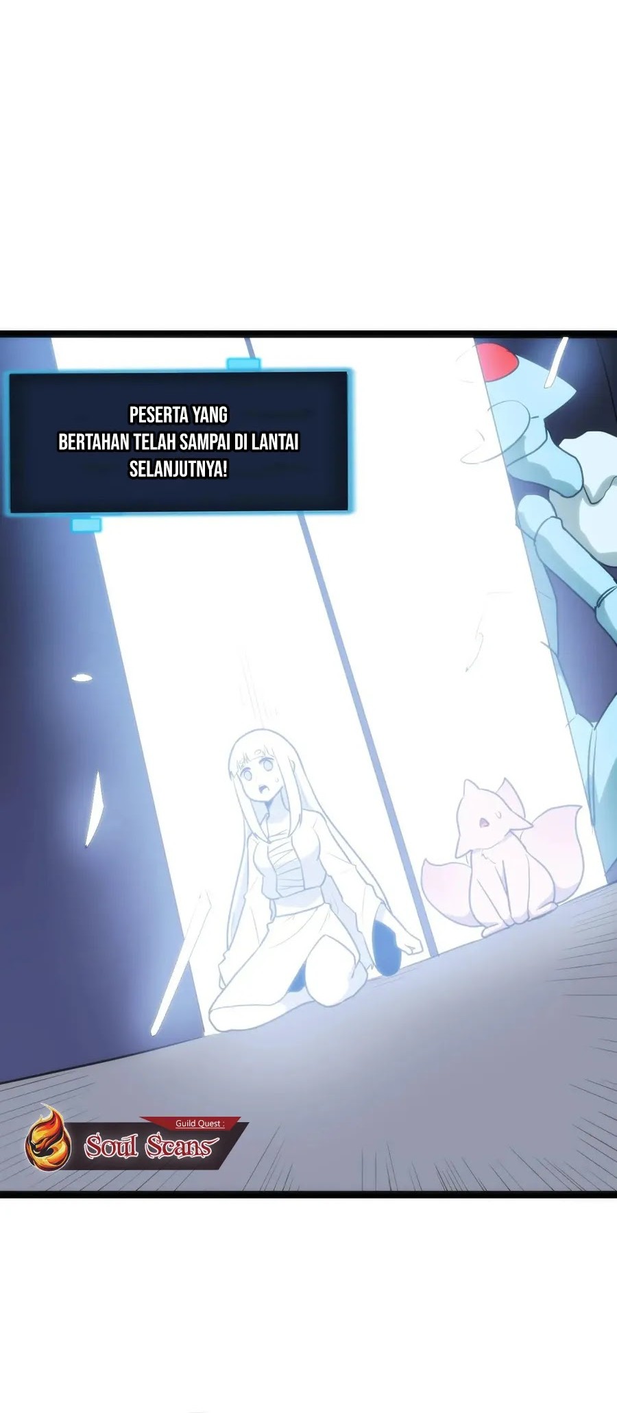This Saint Has A Showdown Chapter 110 Gambar 21