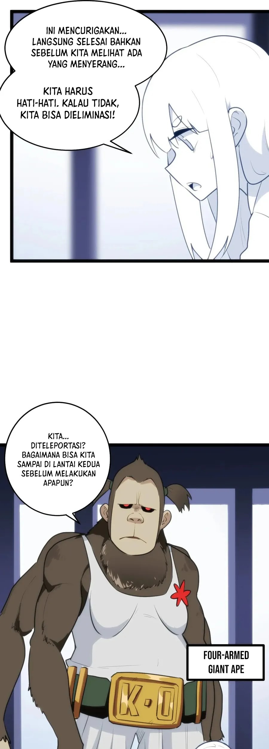 This Saint Has A Showdown Chapter 110 Gambar 22