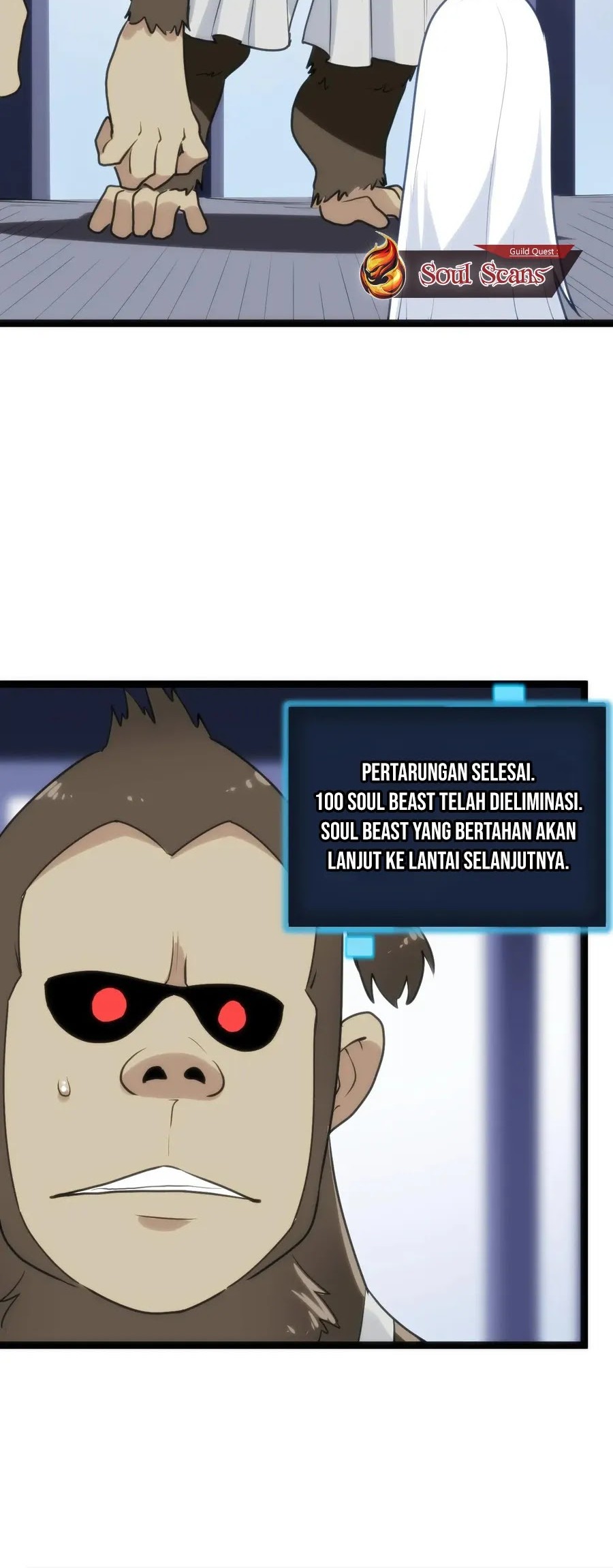 This Saint Has A Showdown Chapter 110 Gambar 23