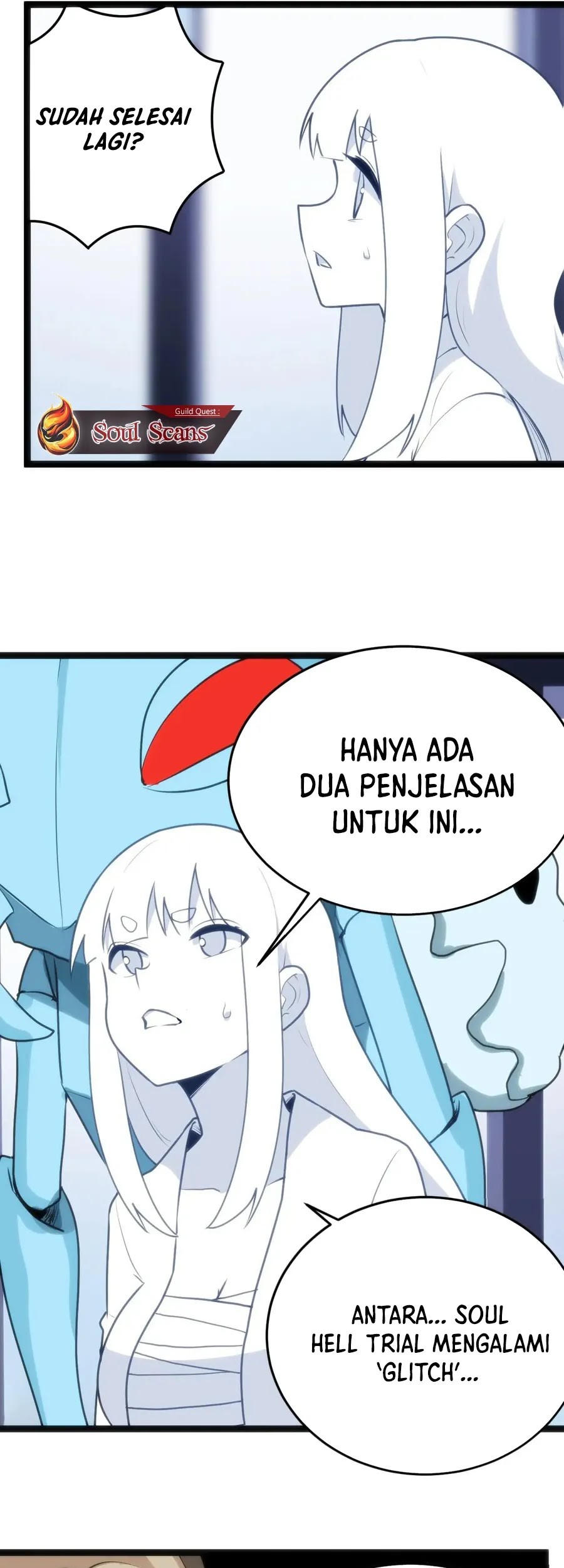 This Saint Has A Showdown Chapter 110 Gambar 24