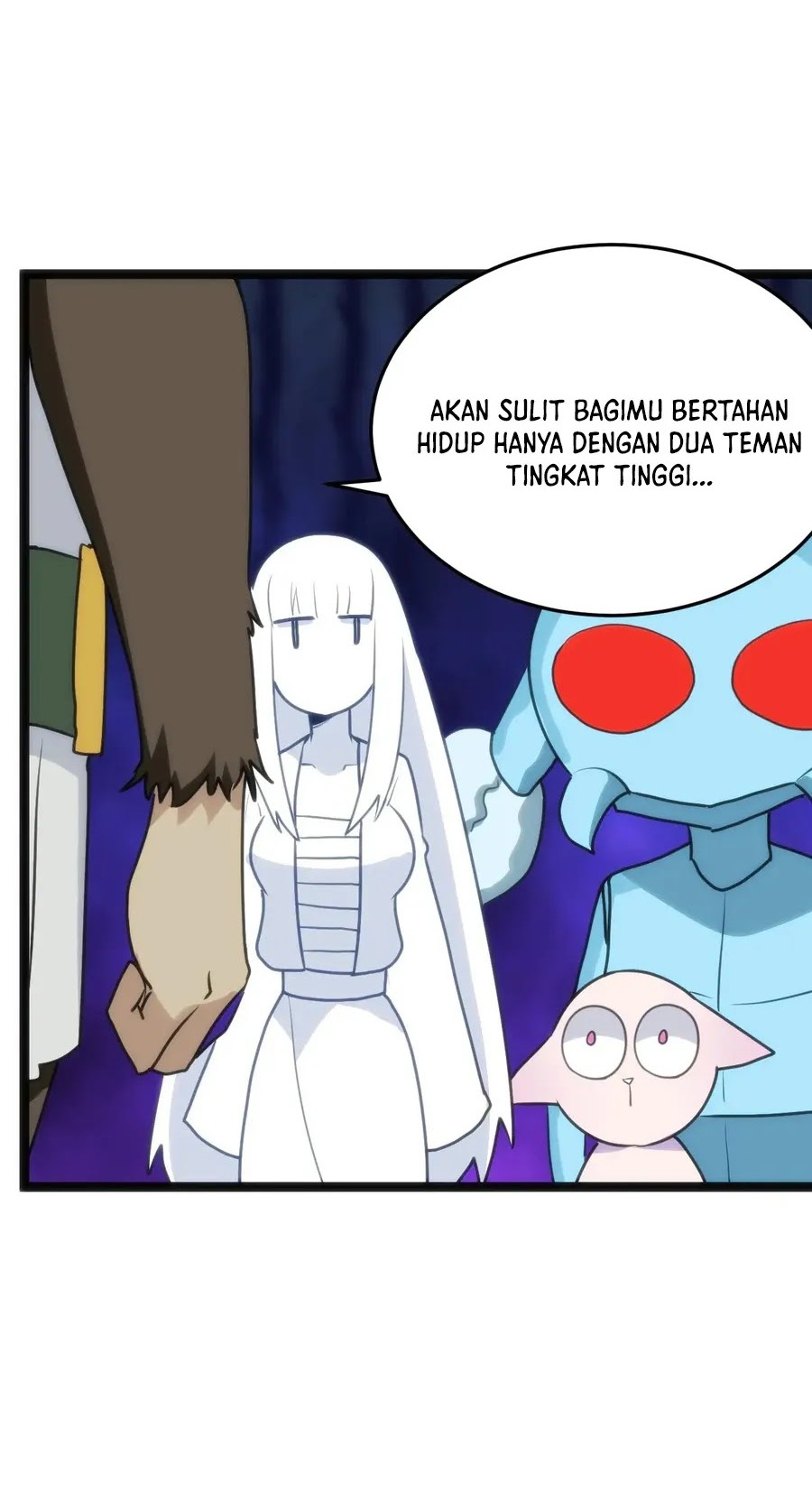 This Saint Has A Showdown Chapter 110 Gambar 27