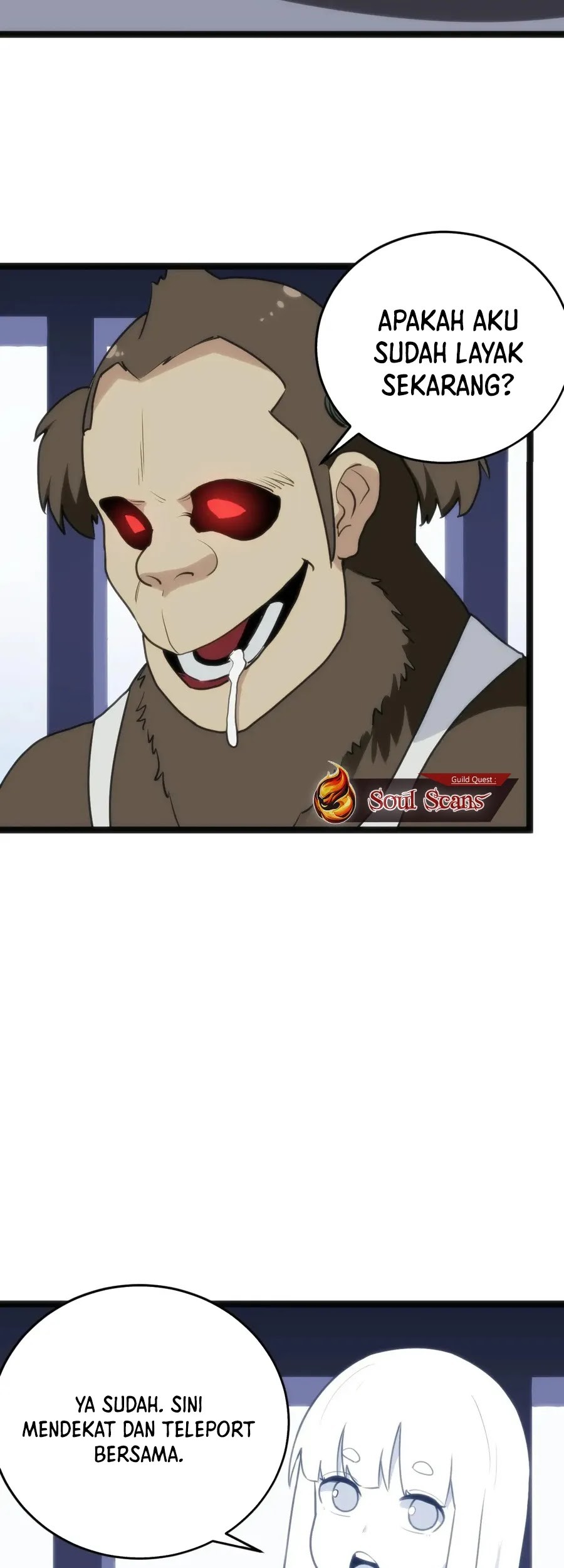 This Saint Has A Showdown Chapter 110 Gambar 31