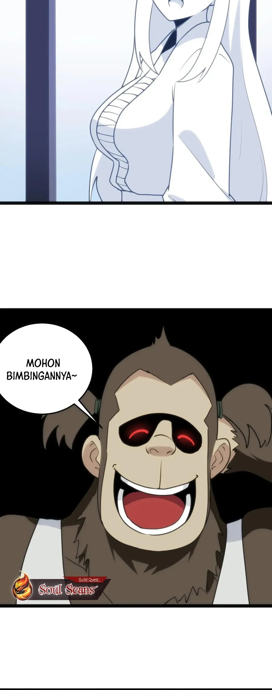 This Saint Has A Showdown Chapter 110 Gambar 32