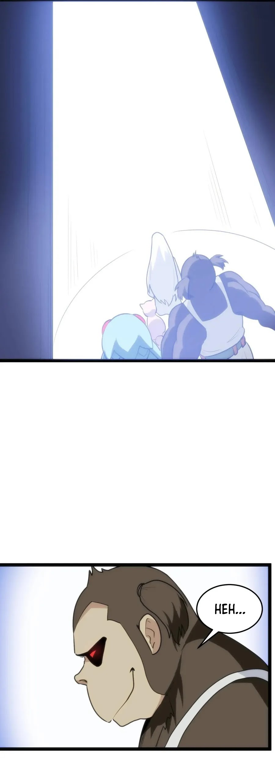 This Saint Has A Showdown Chapter 110 Gambar 33