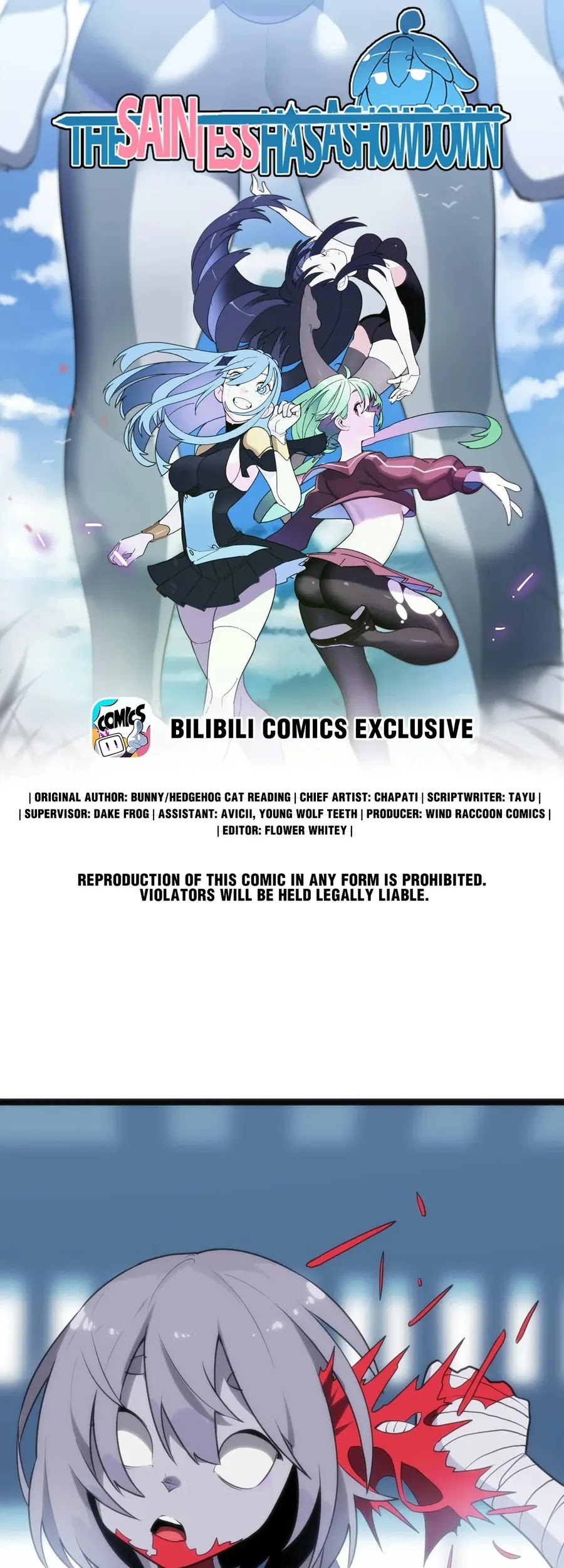 Baca  This Saint Has A Showdown Chapter 110 Gambar 2