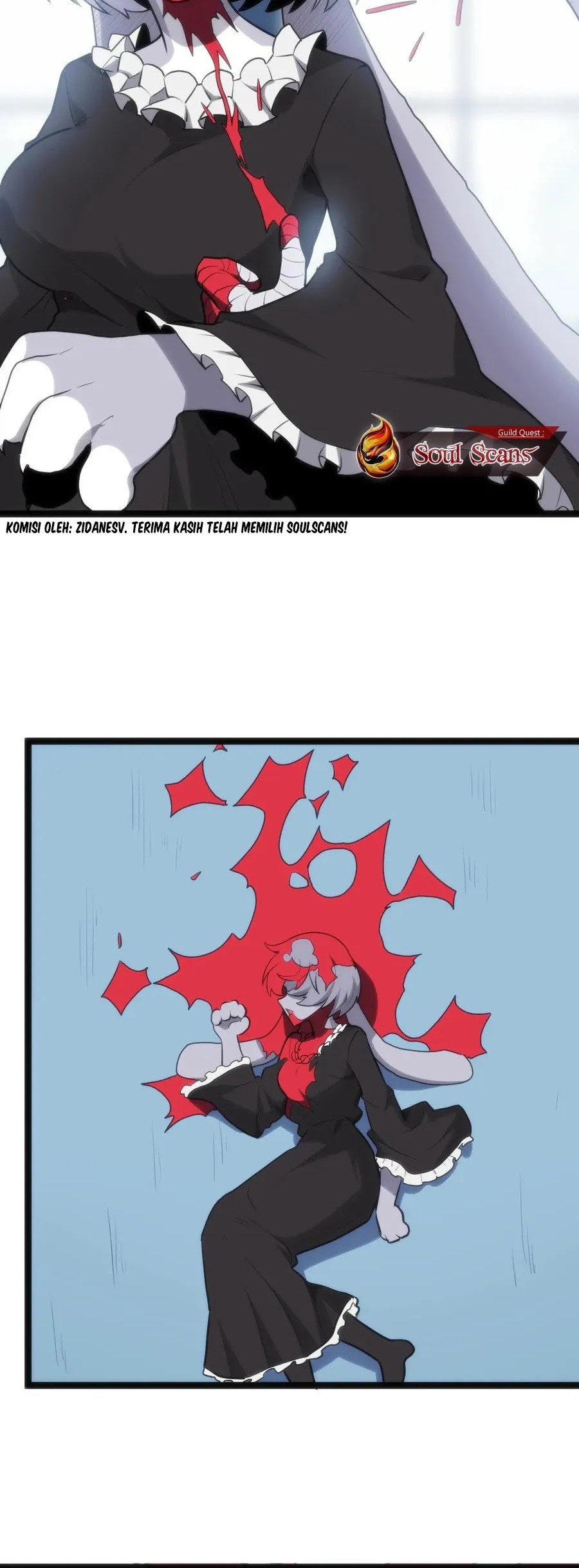 This Saint Has A Showdown Chapter 110 Gambar 3