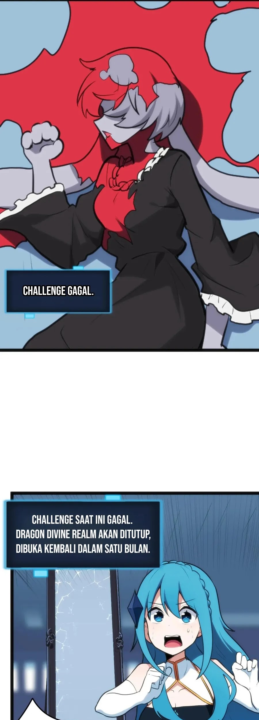This Saint Has A Showdown Chapter 110 Gambar 4