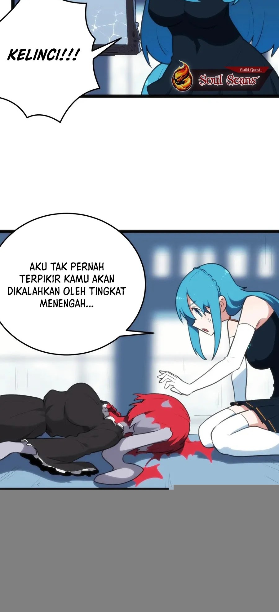 This Saint Has A Showdown Chapter 110 Gambar 5