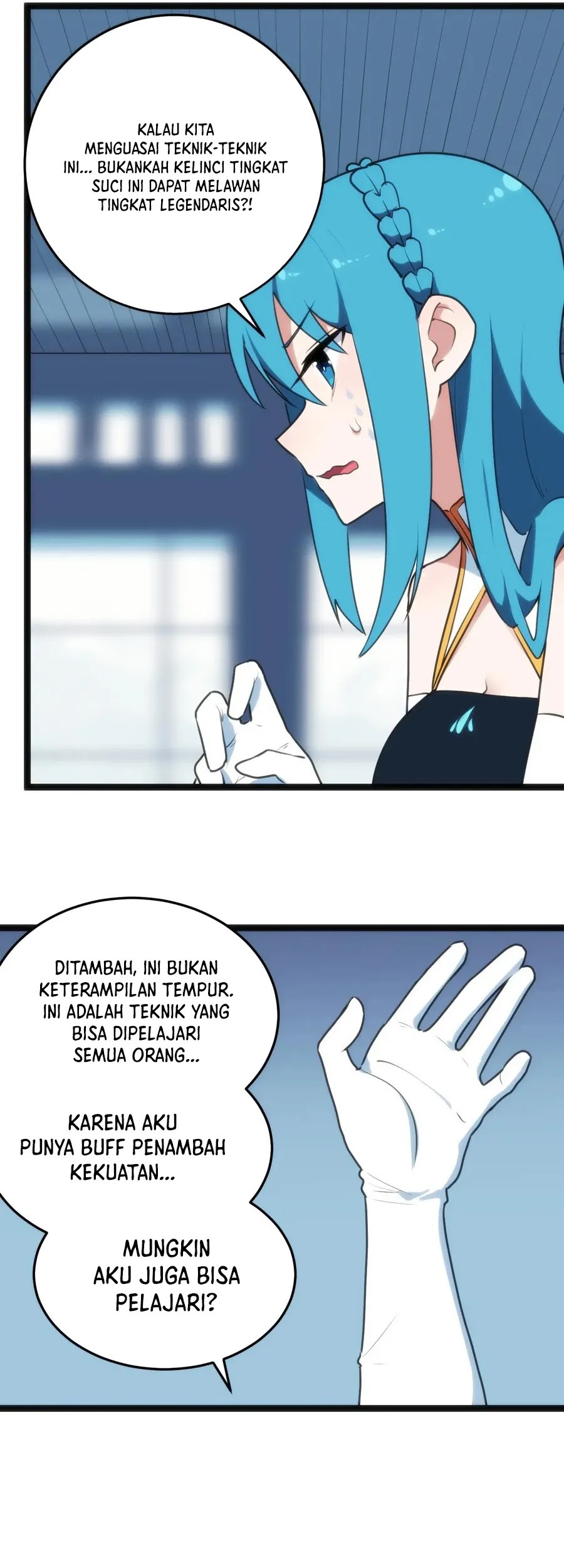 This Saint Has A Showdown Chapter 110 Gambar 6