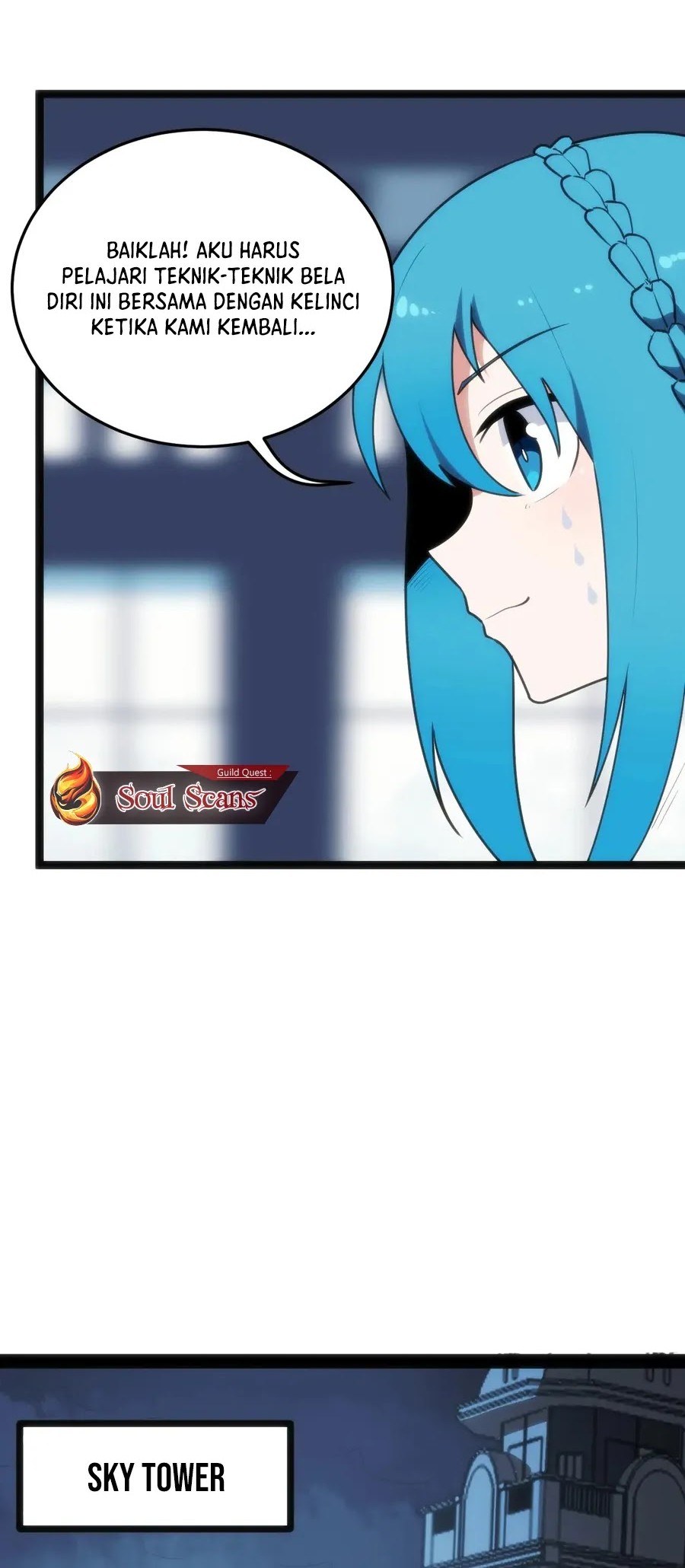 This Saint Has A Showdown Chapter 110 Gambar 7