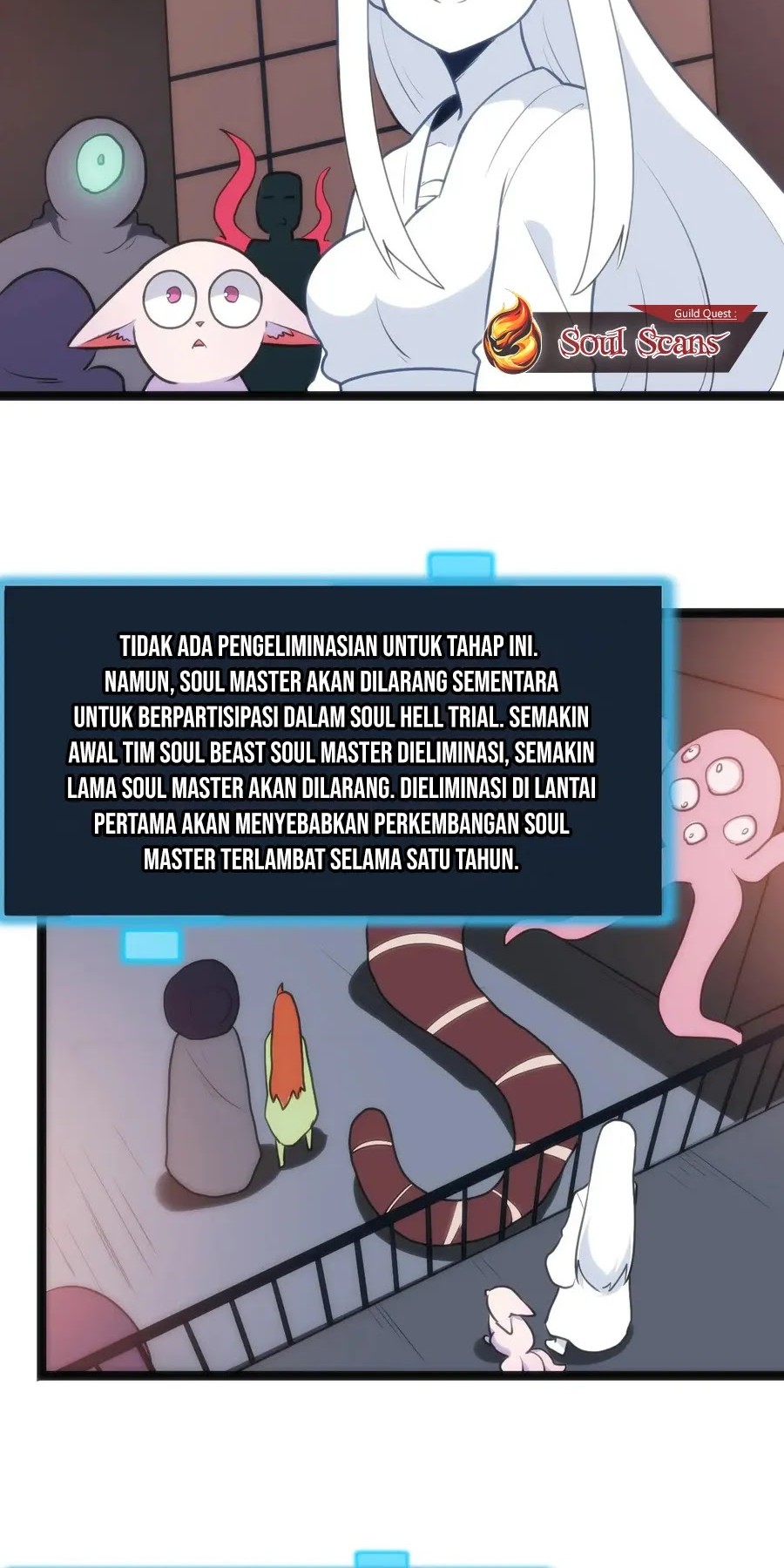 This Saint Has A Showdown Chapter 110 Gambar 9