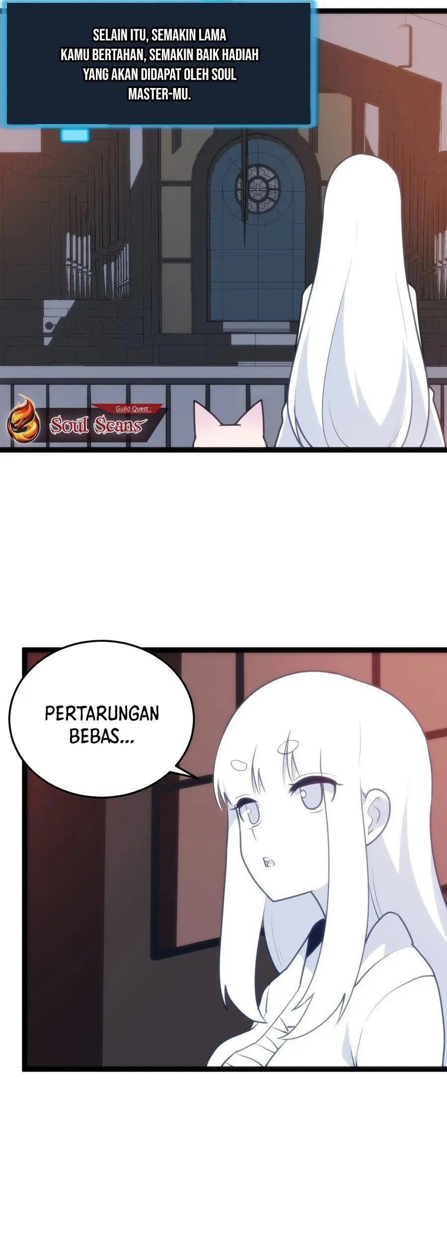 This Saint Has A Showdown Chapter 110 Gambar 10