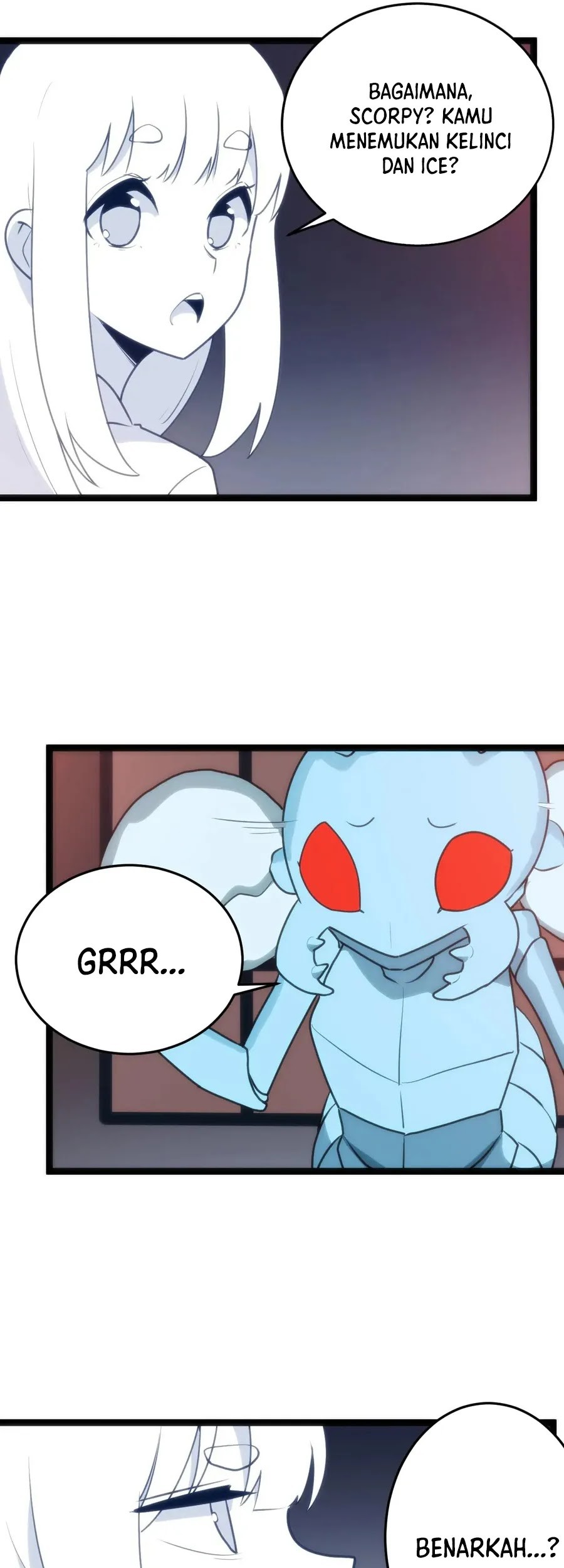 This Saint Has A Showdown Chapter 110 Gambar 12