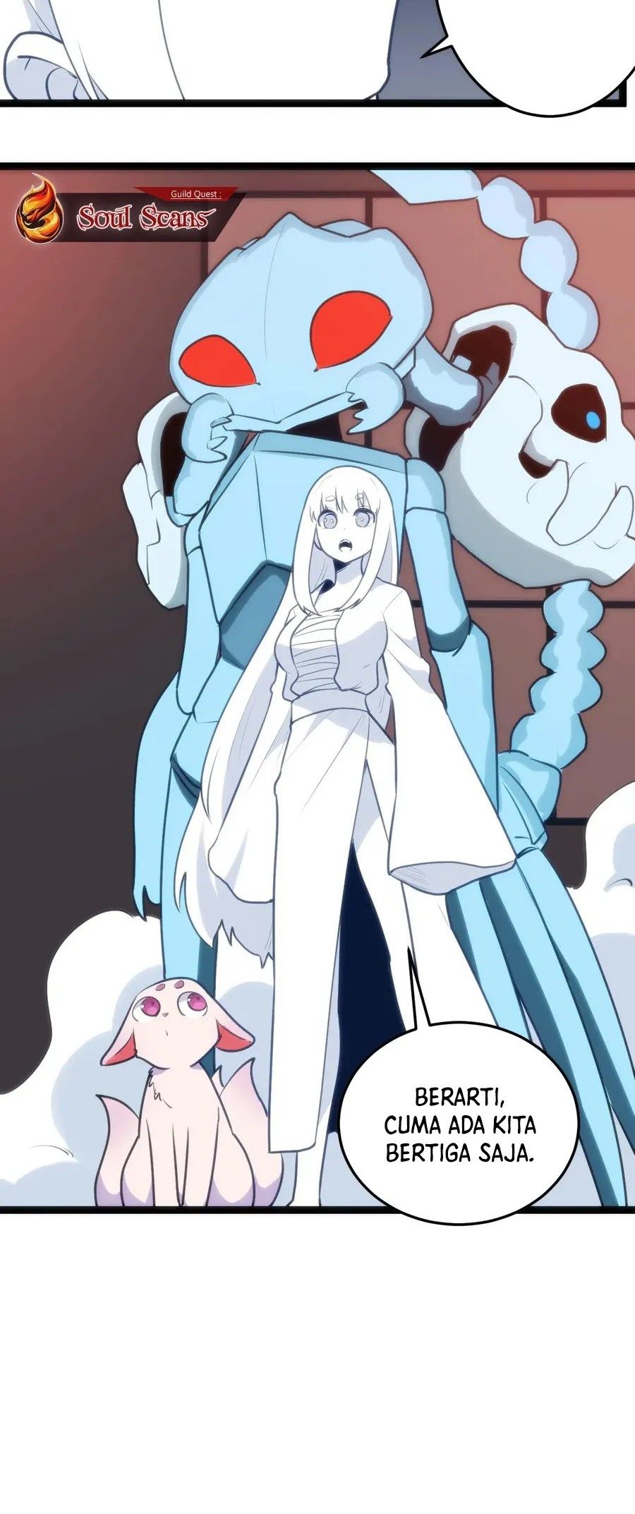 This Saint Has A Showdown Chapter 110 Gambar 13