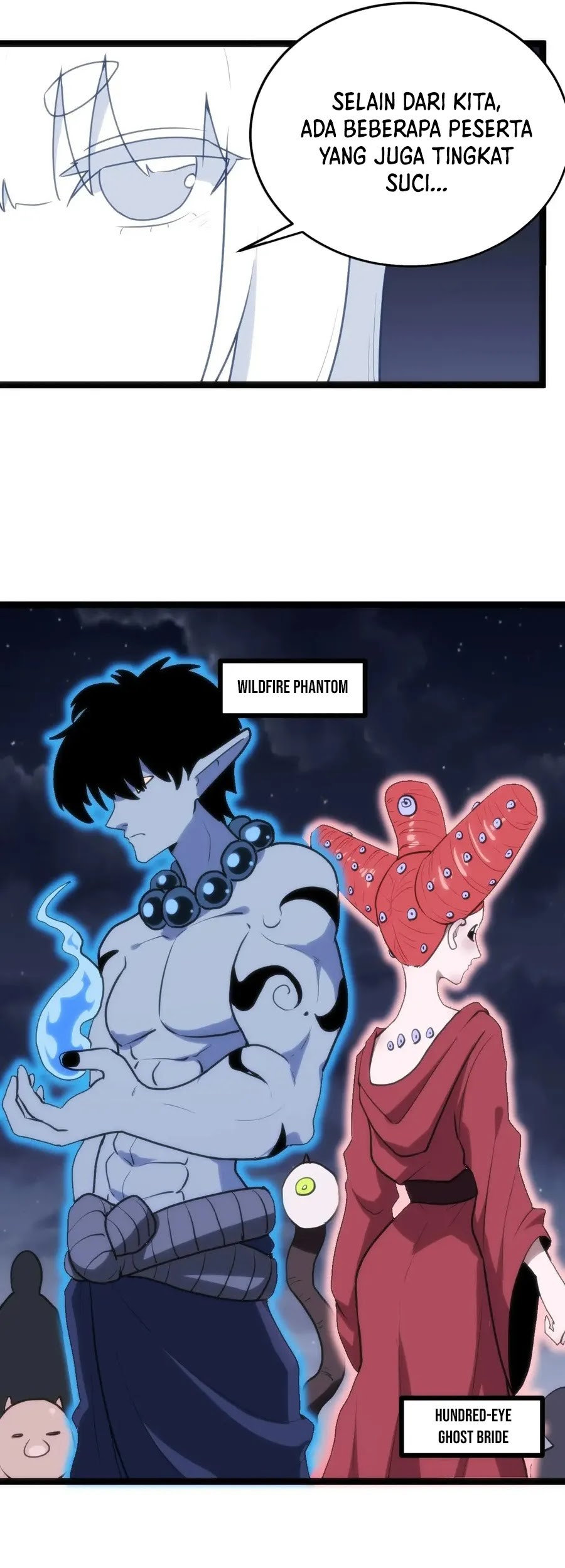 This Saint Has A Showdown Chapter 110 Gambar 14