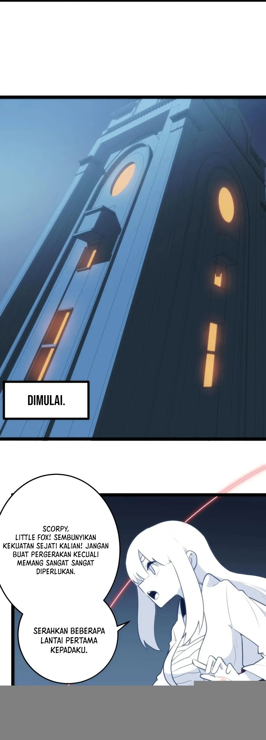 This Saint Has A Showdown Chapter 110 Gambar 17