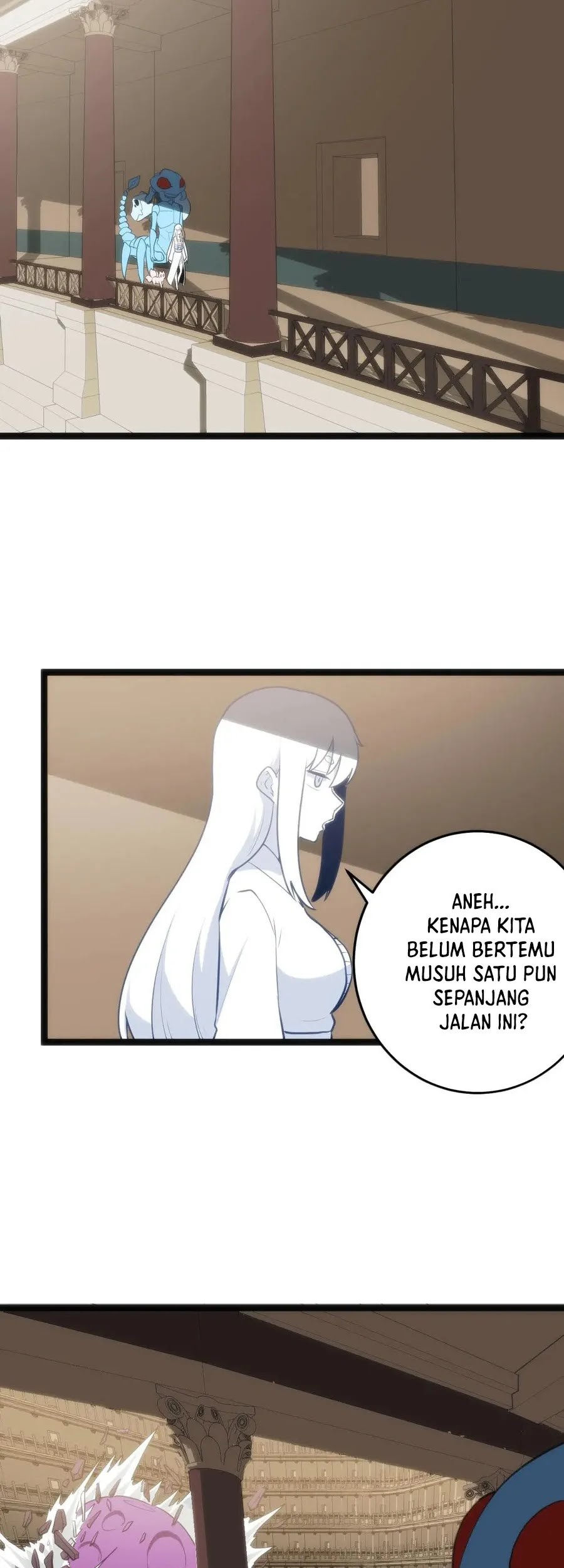 This Saint Has A Showdown Chapter 111 Gambar 18