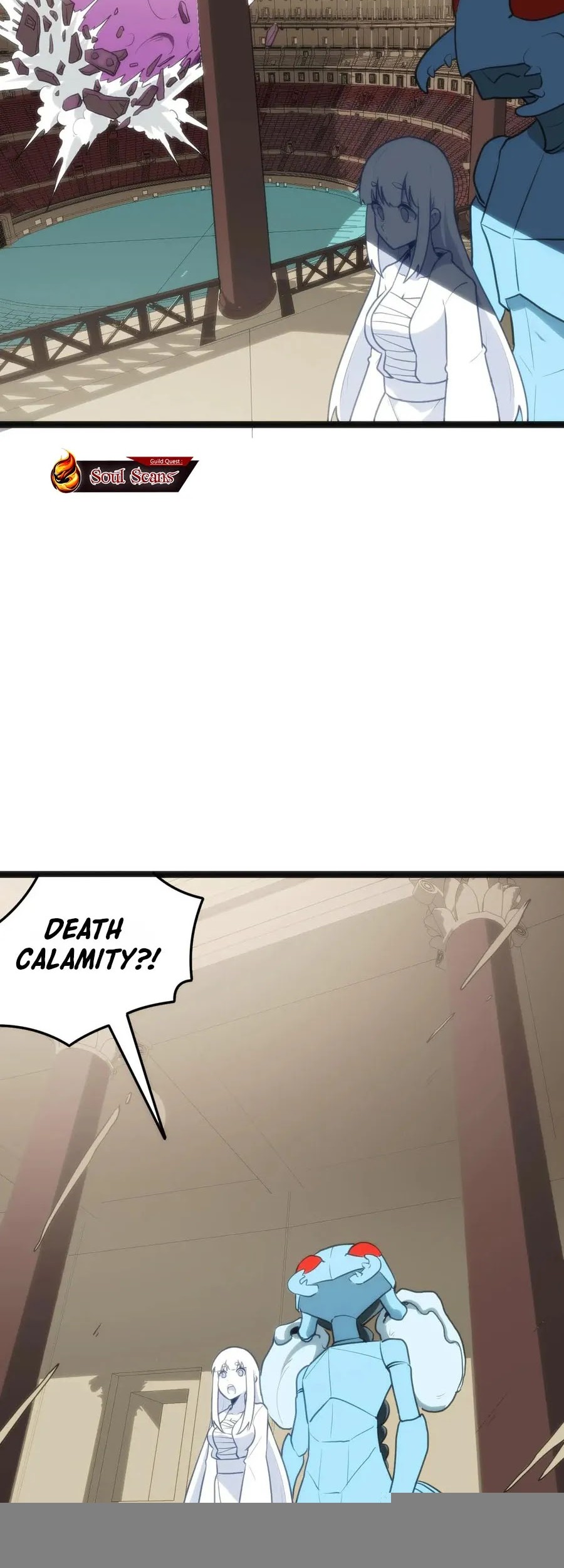 This Saint Has A Showdown Chapter 111 Gambar 19