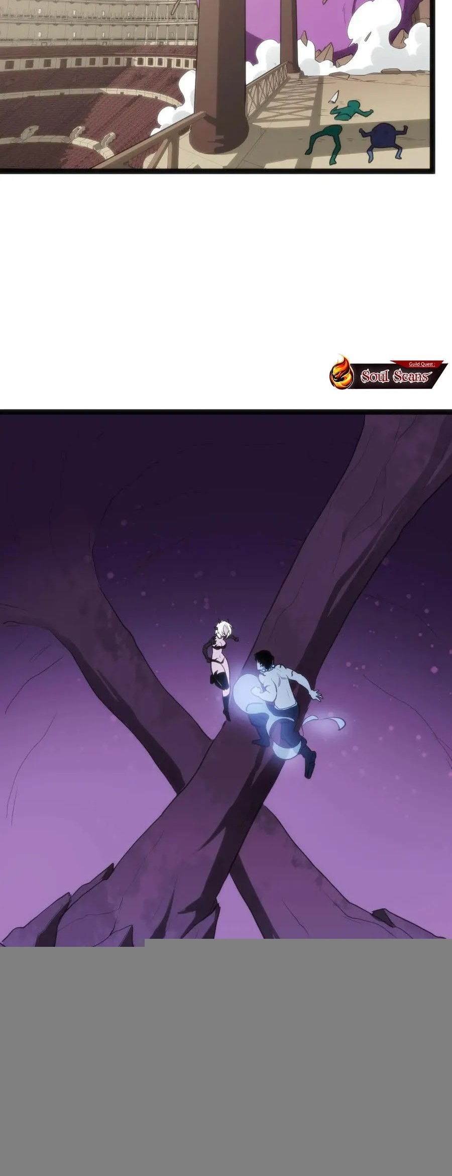 This Saint Has A Showdown Chapter 111 Gambar 21