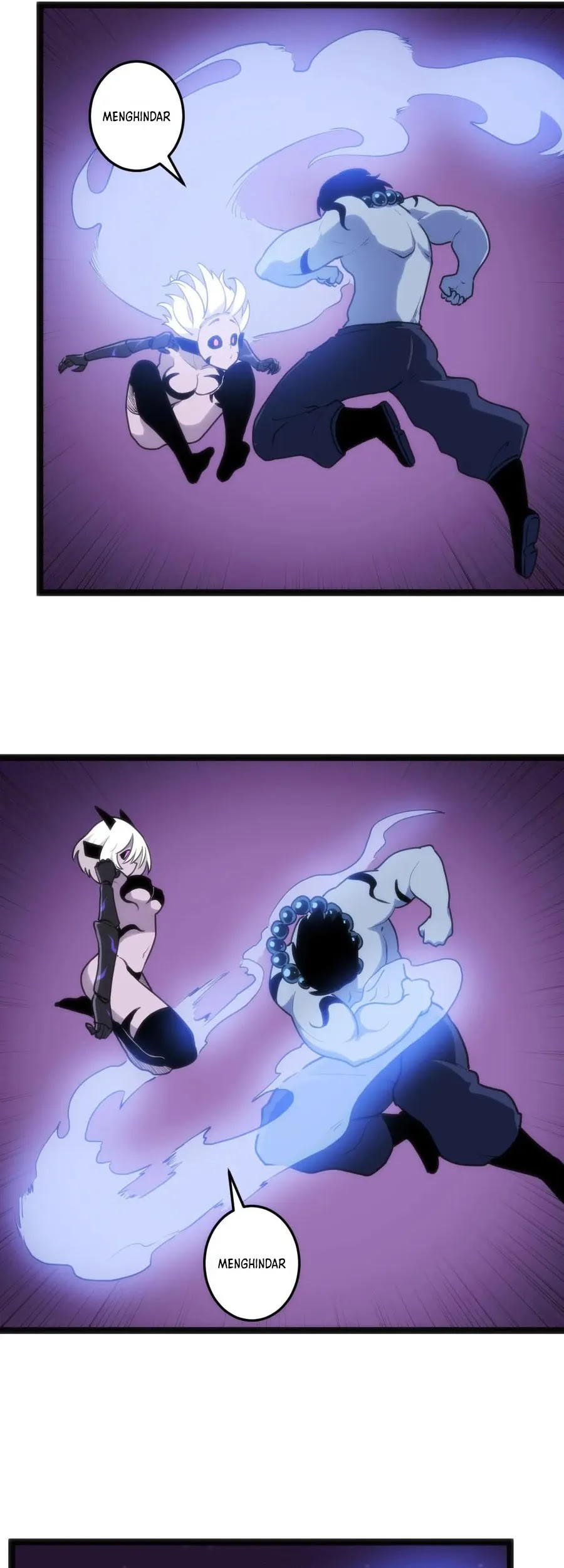 This Saint Has A Showdown Chapter 111 Gambar 22