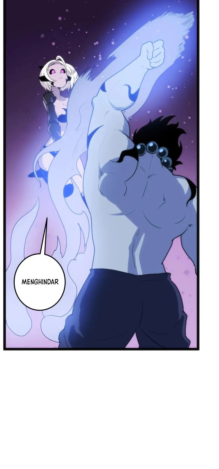 This Saint Has A Showdown Chapter 111 Gambar 23