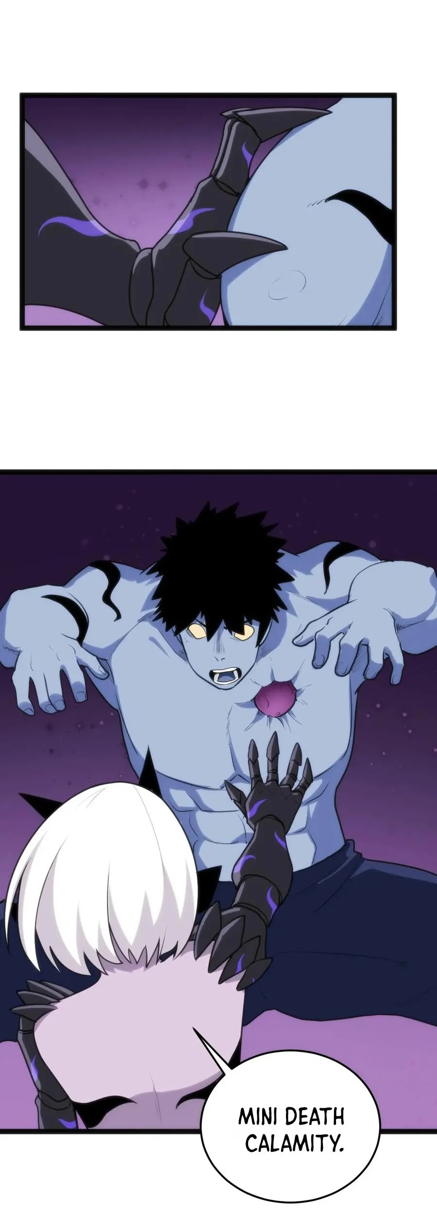 This Saint Has A Showdown Chapter 111 Gambar 25