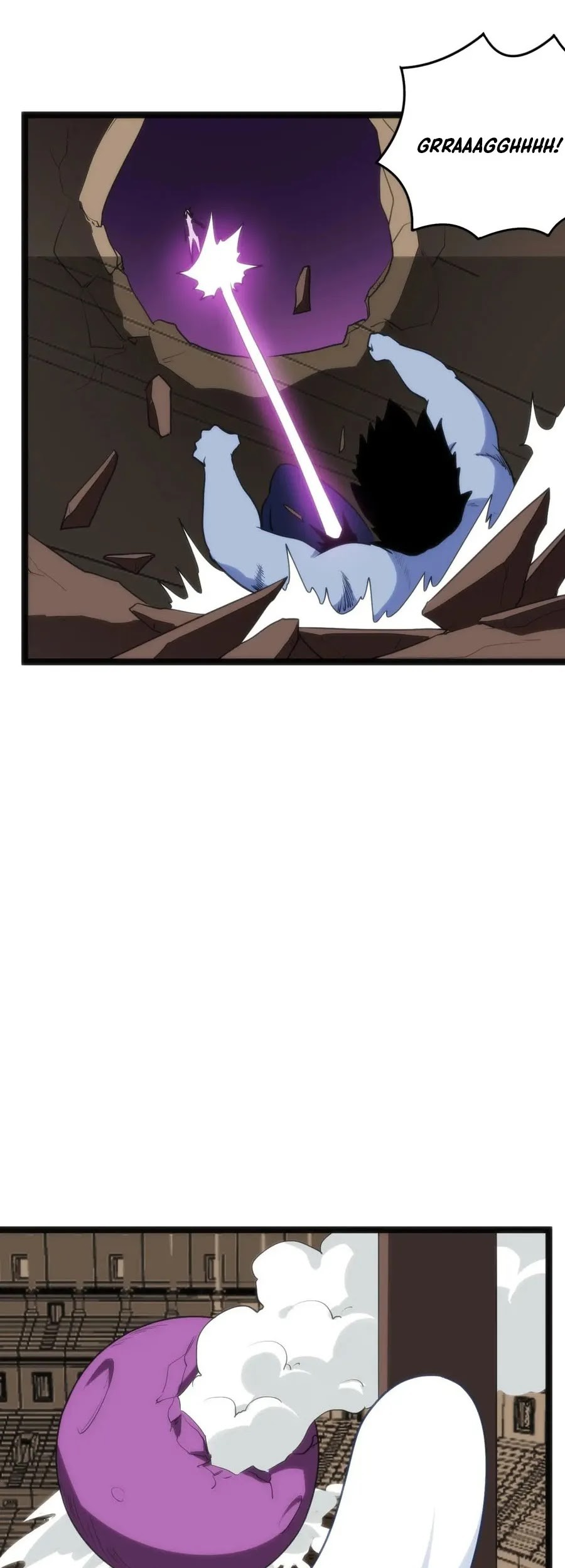This Saint Has A Showdown Chapter 111 Gambar 26