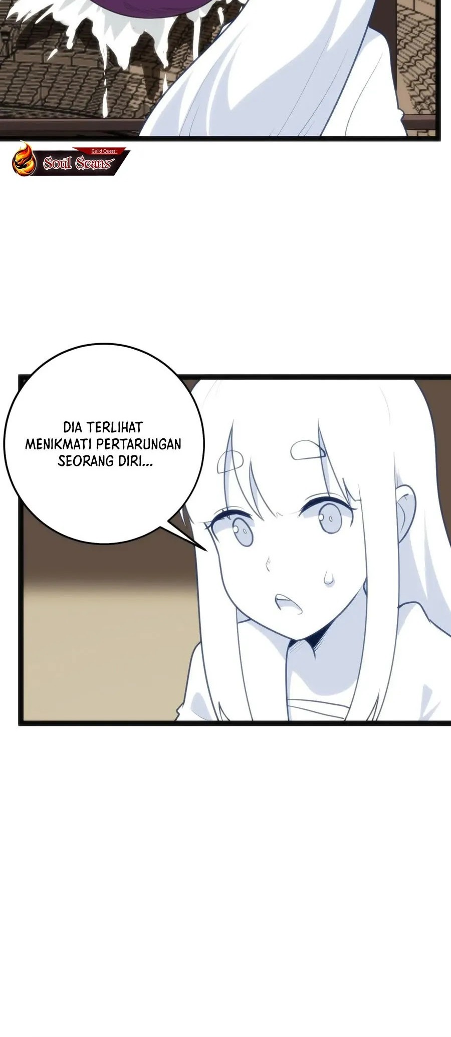 This Saint Has A Showdown Chapter 111 Gambar 27