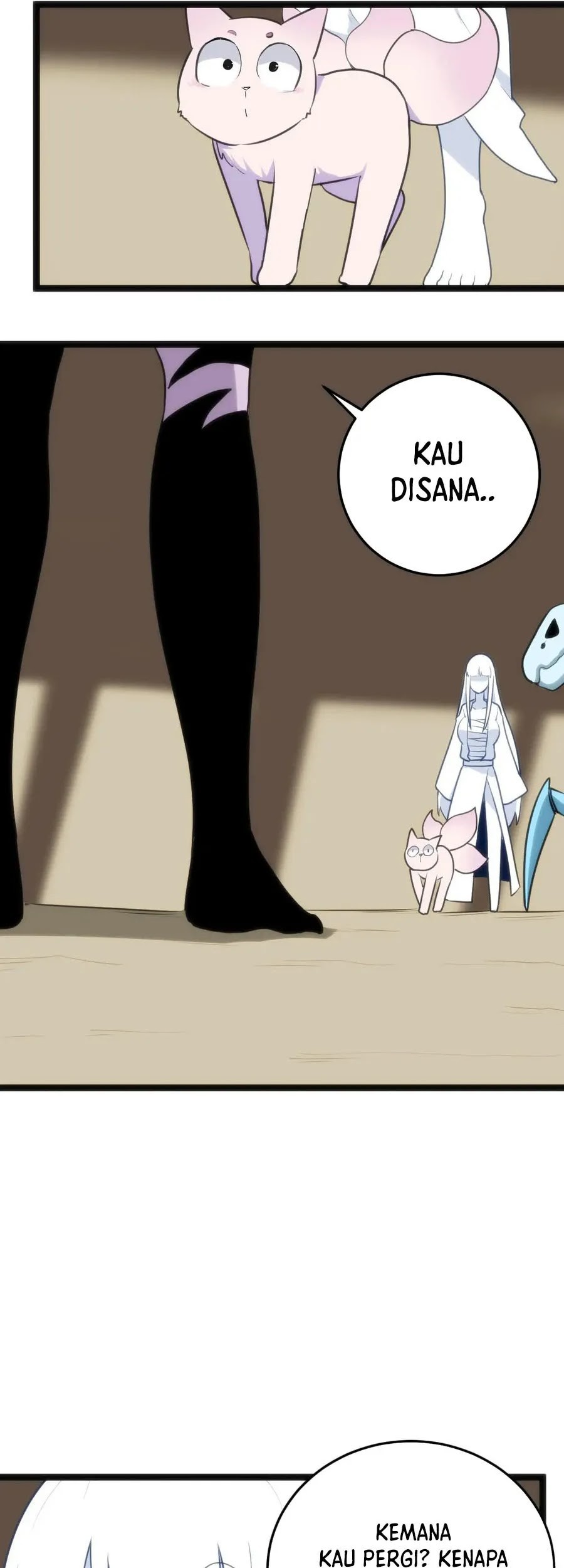 This Saint Has A Showdown Chapter 111 Gambar 28