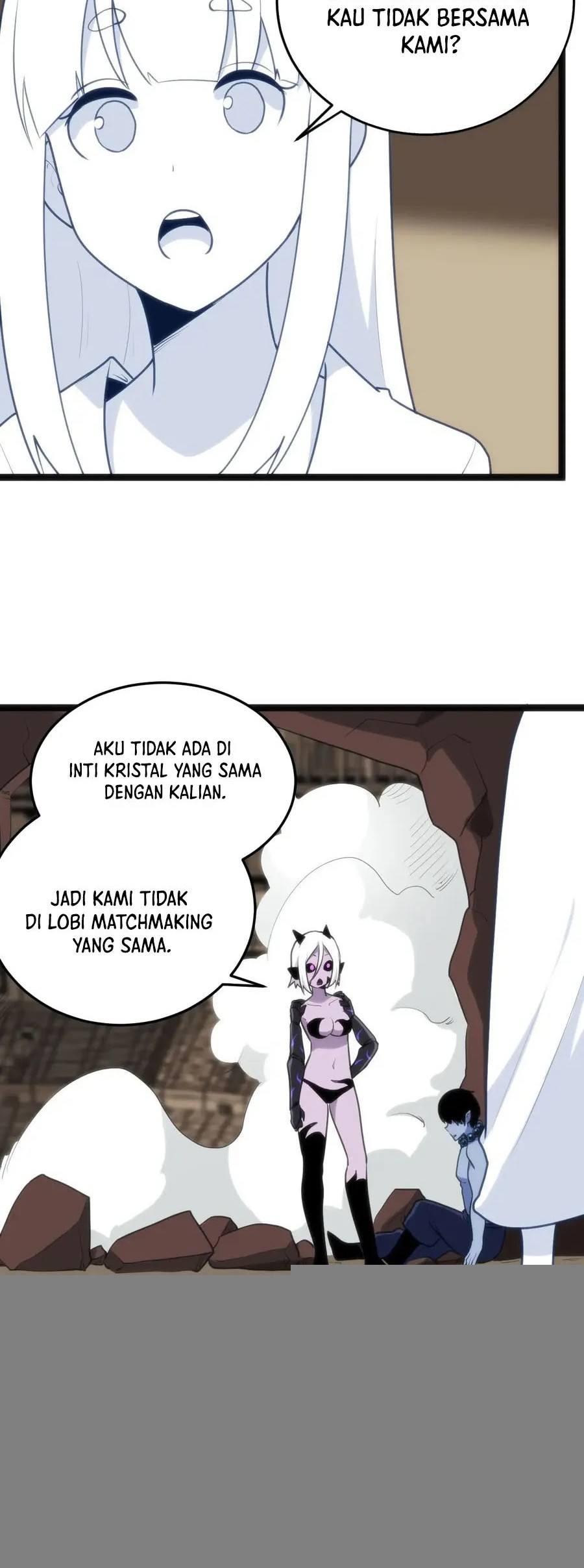 This Saint Has A Showdown Chapter 111 Gambar 29