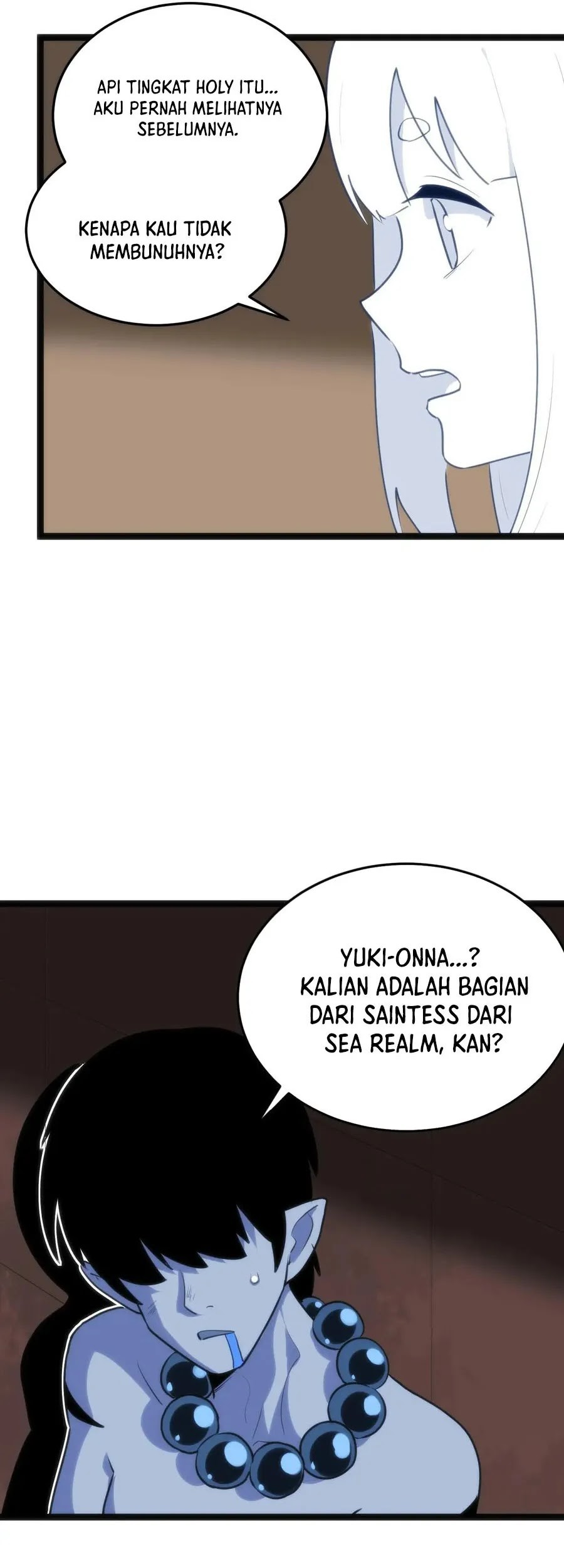 This Saint Has A Showdown Chapter 111 Gambar 30
