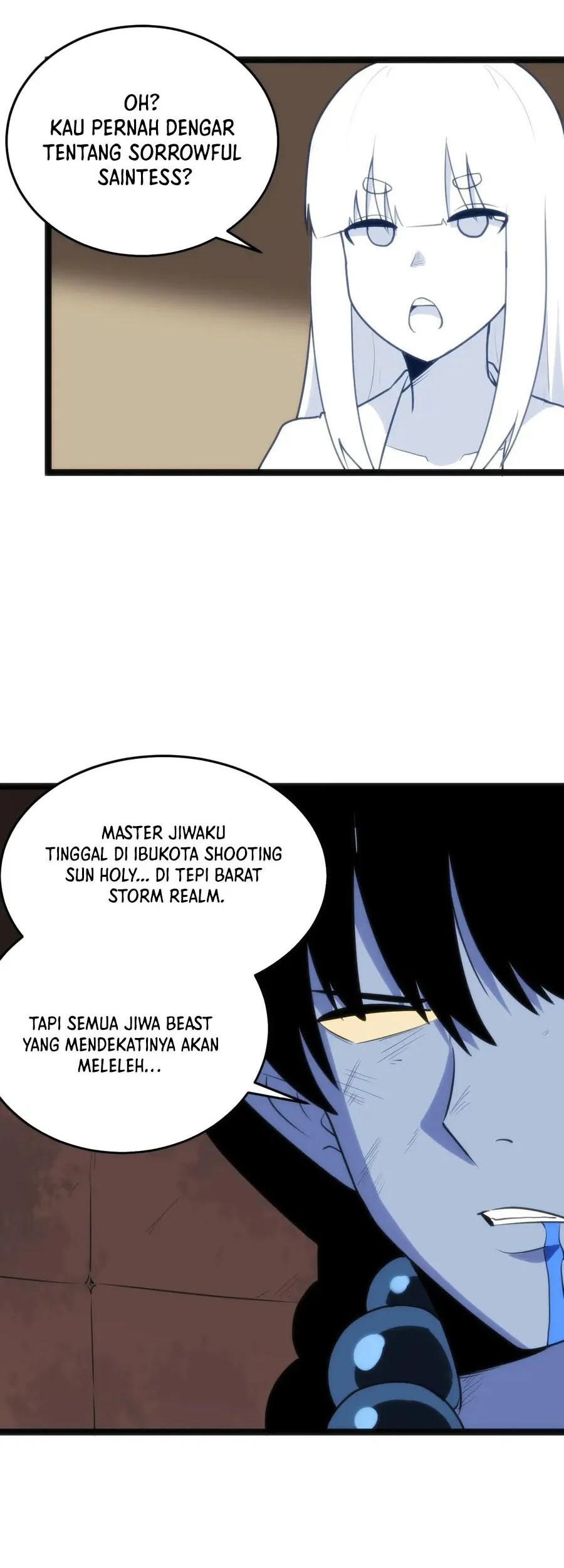 This Saint Has A Showdown Chapter 111 Gambar 31