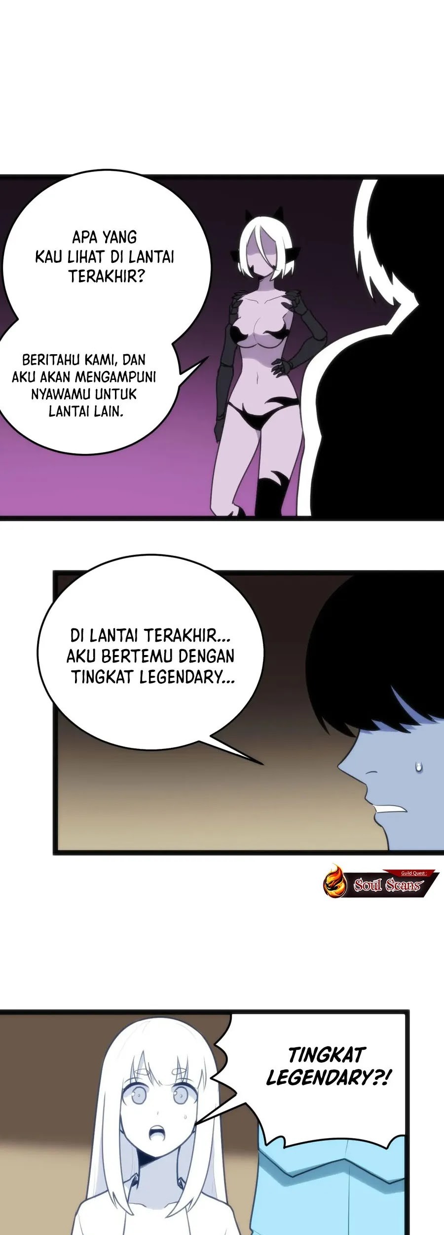 This Saint Has A Showdown Chapter 111 Gambar 32