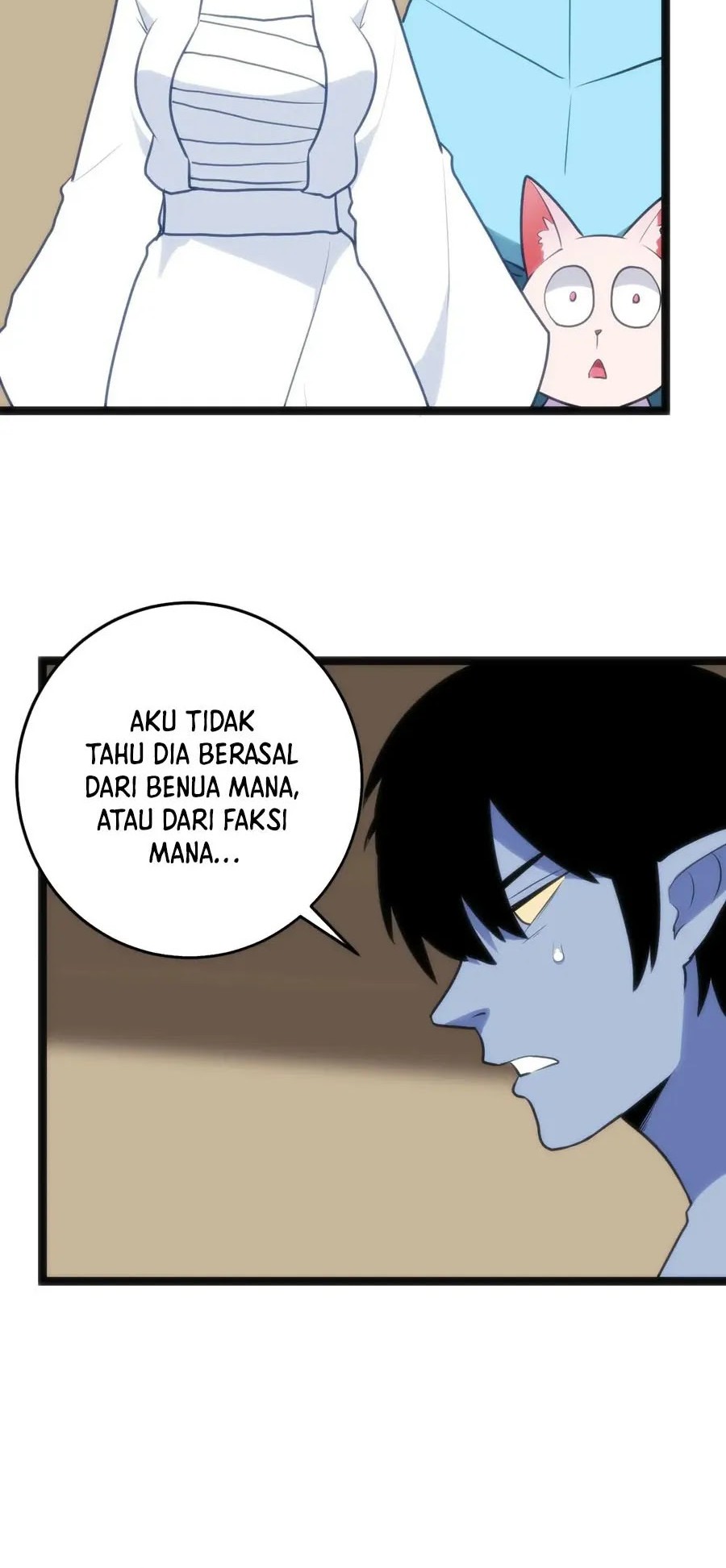 This Saint Has A Showdown Chapter 111 Gambar 33