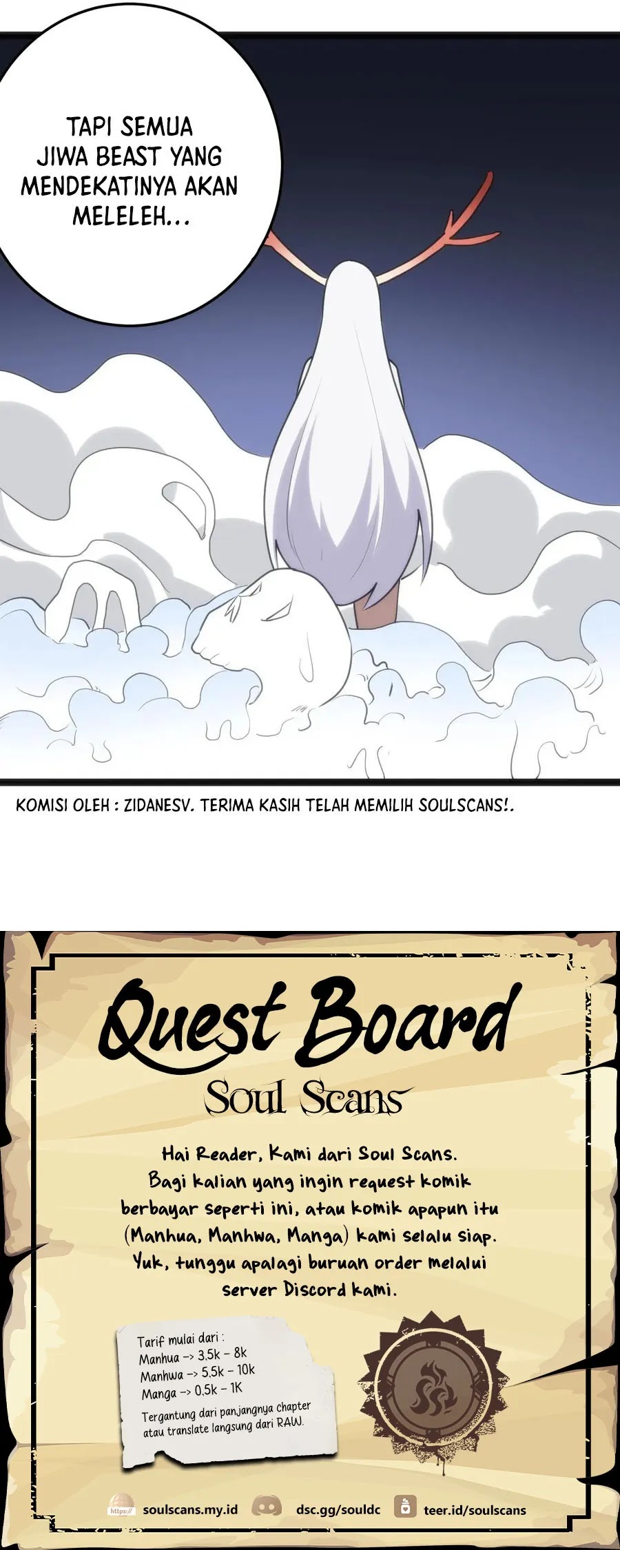 This Saint Has A Showdown Chapter 111 Gambar 34