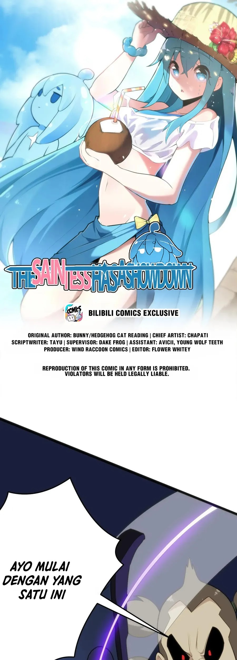 Baca Manhua This Saint Has A Showdown Chapter 111 Gambar 2