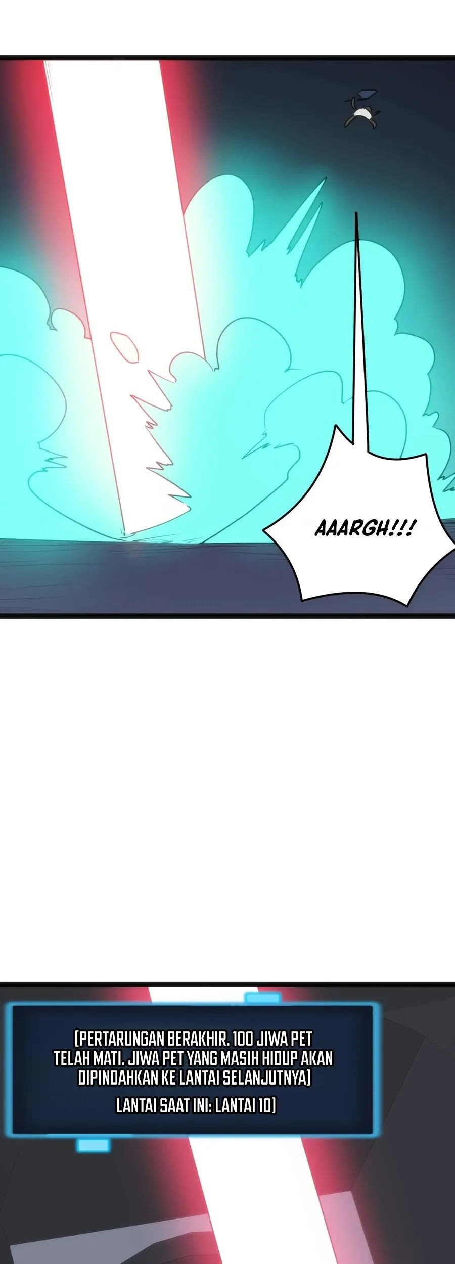 This Saint Has A Showdown Chapter 111 Gambar 6