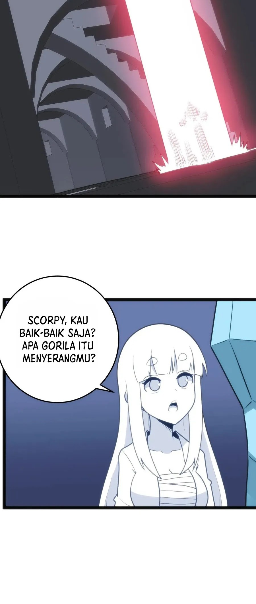 This Saint Has A Showdown Chapter 111 Gambar 7